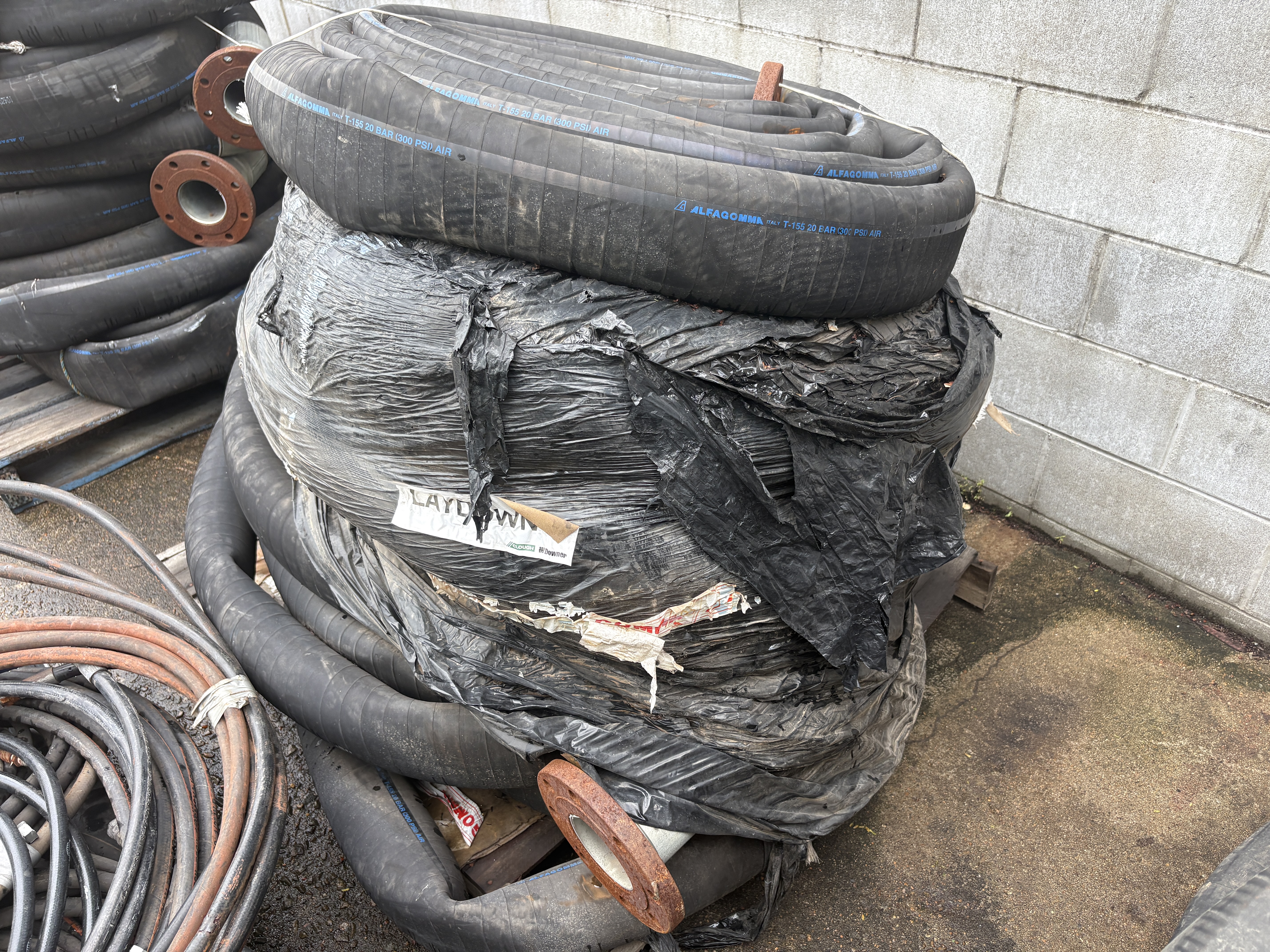 2 · Pallet Of Hoses