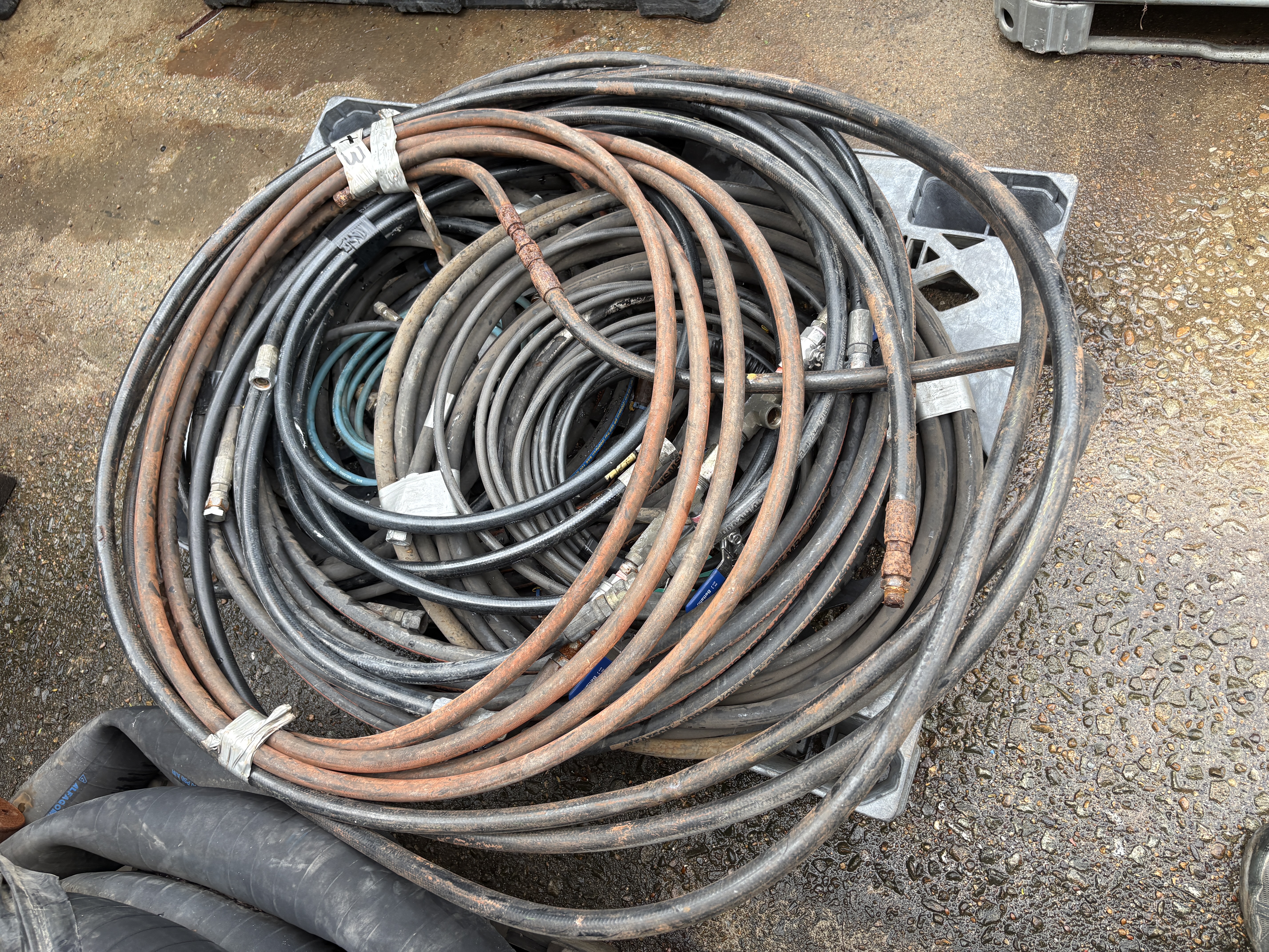 3 · Pallet Of Assorted Hoses