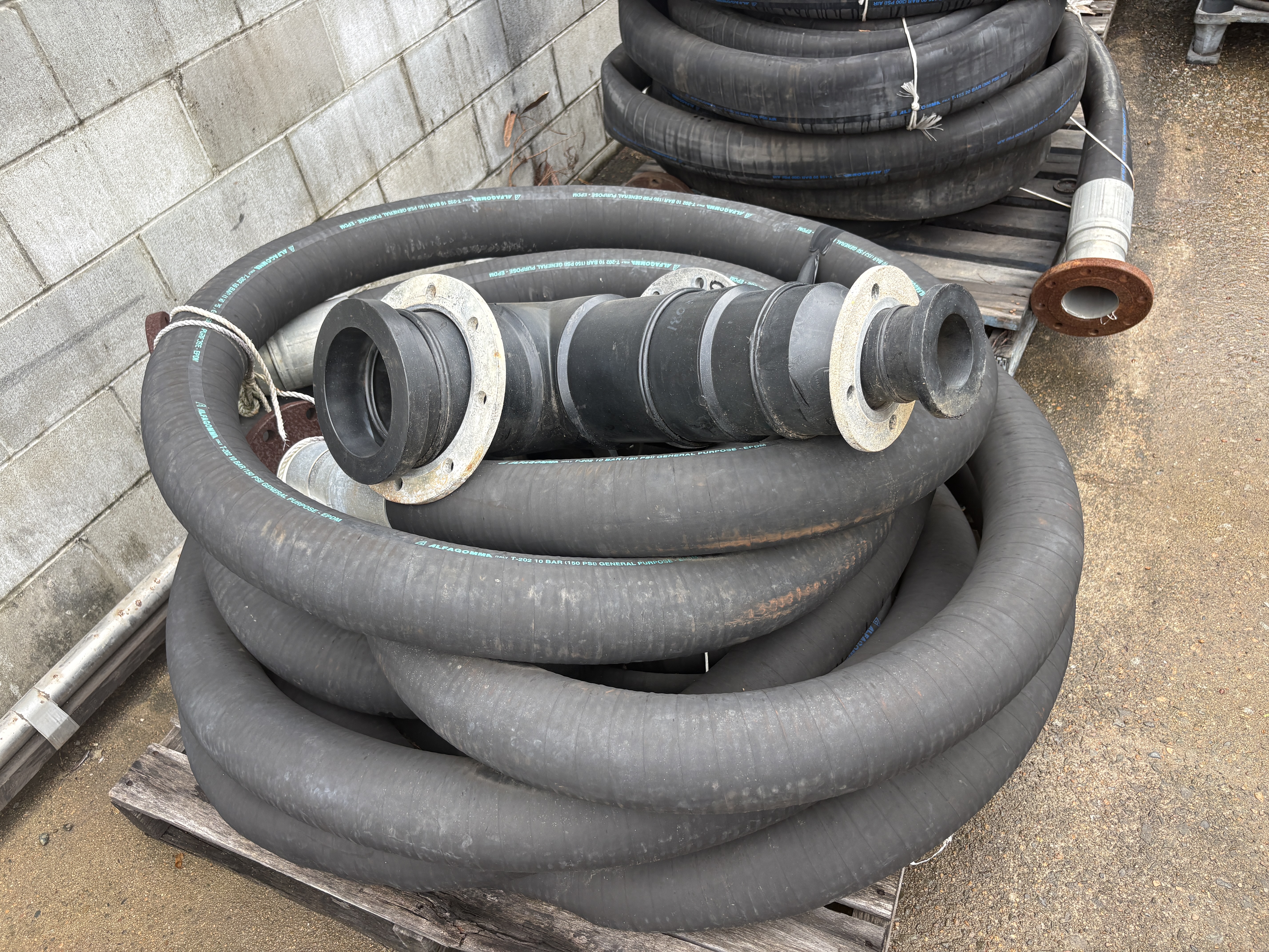 5 · Pallet Of Hoses