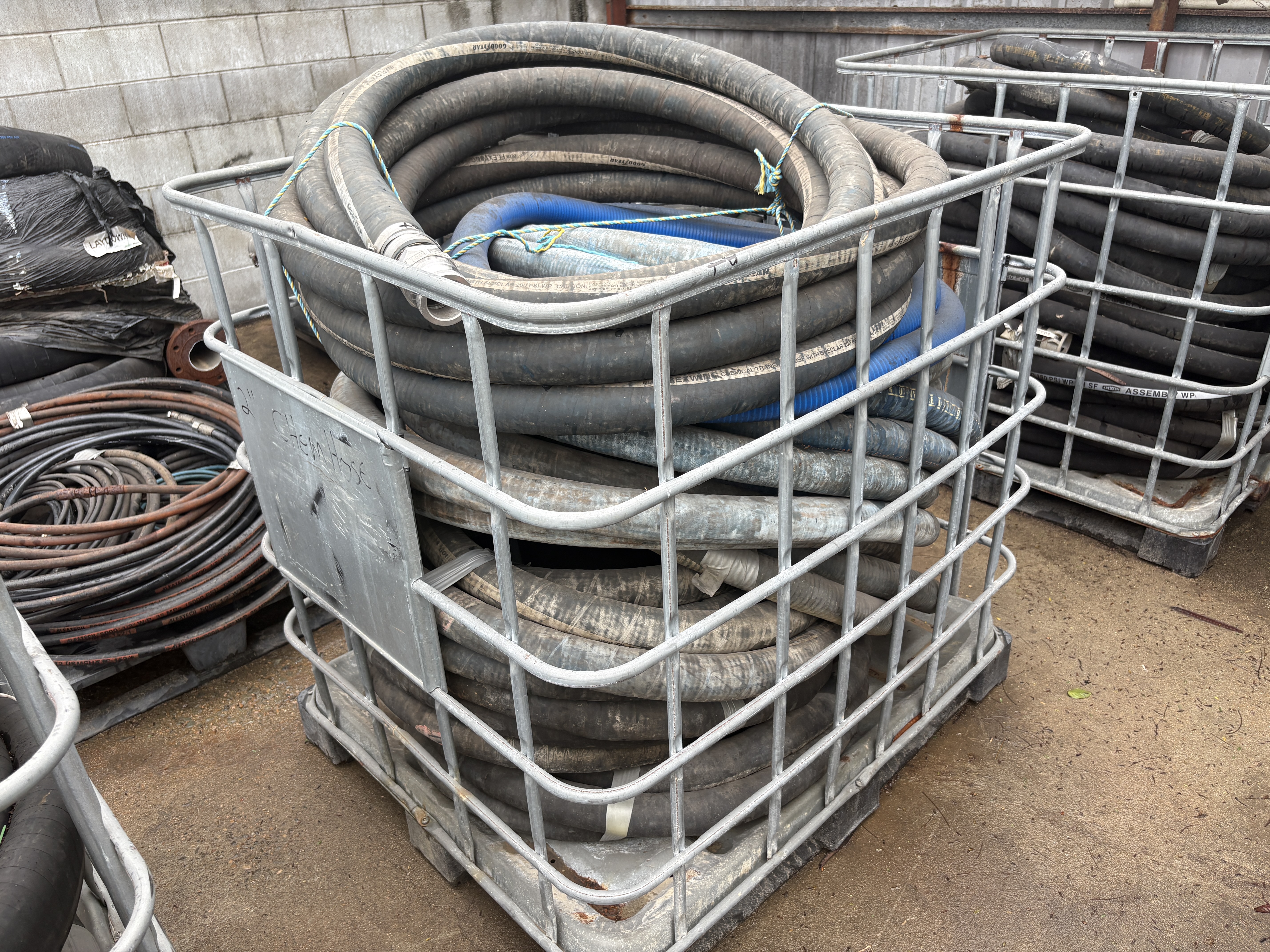 8 · Pallet Of Hoses