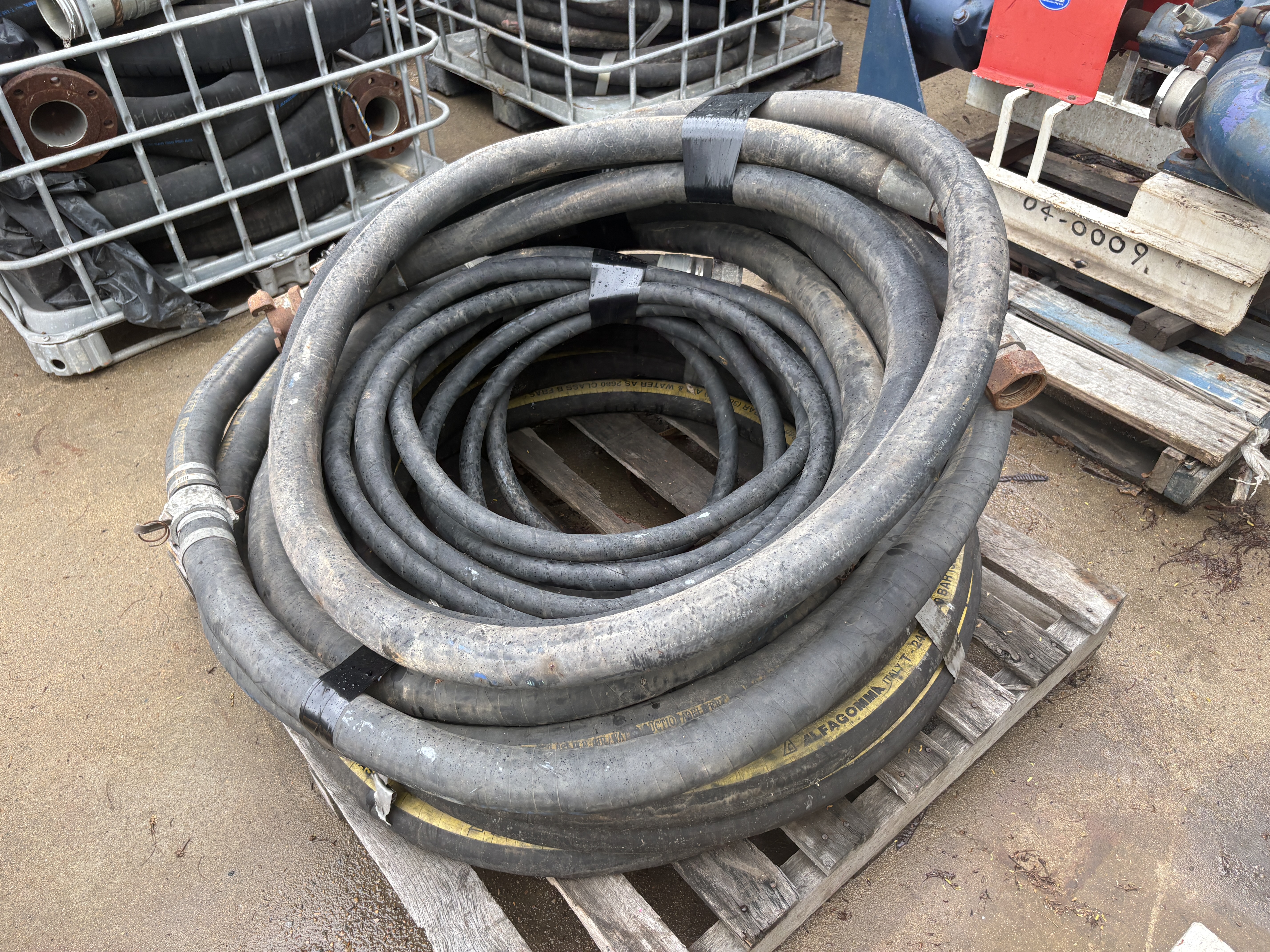 12 · Pallet Of Assorted Hoses