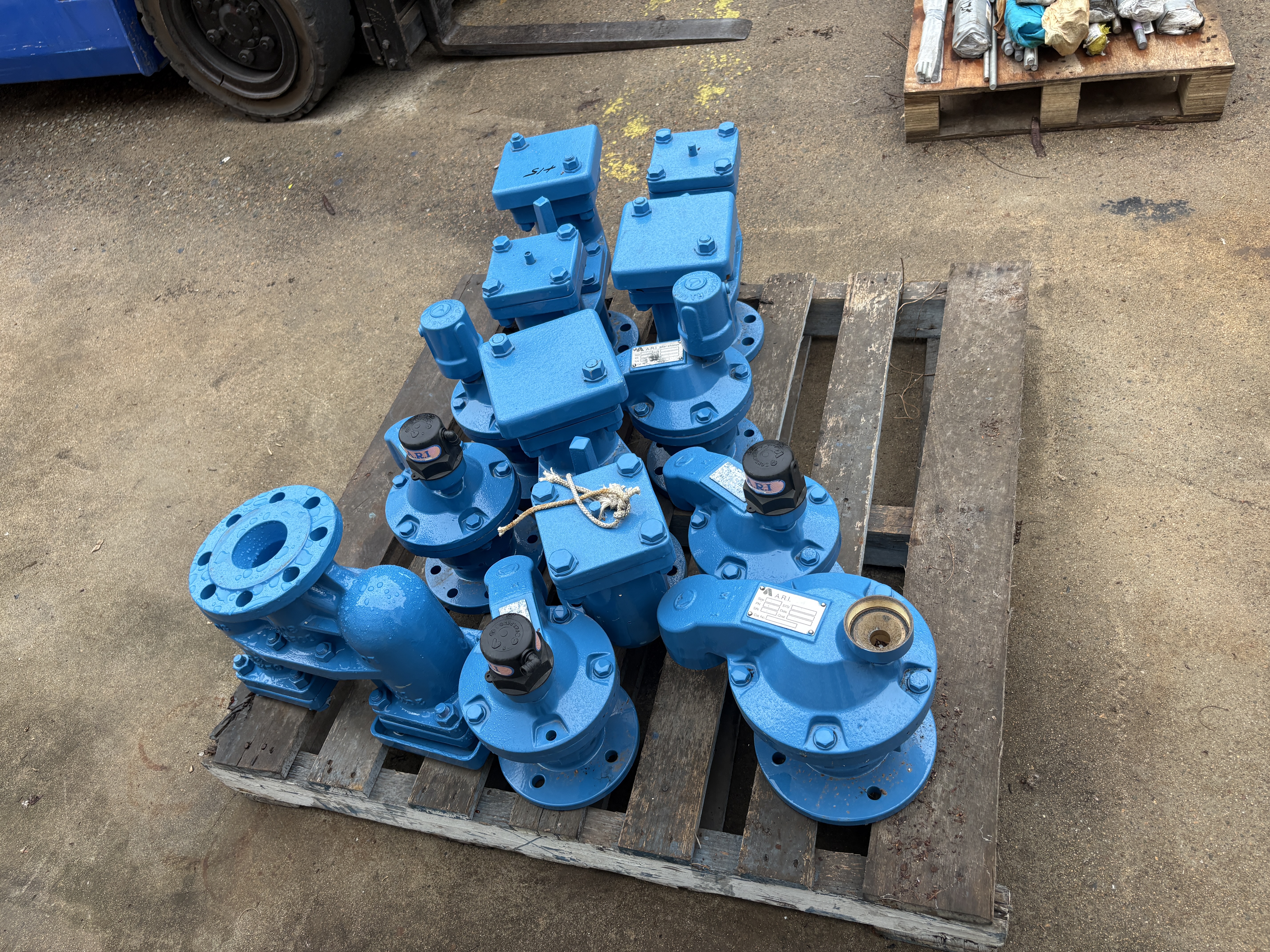 15 · “Pallet Of Air Valves