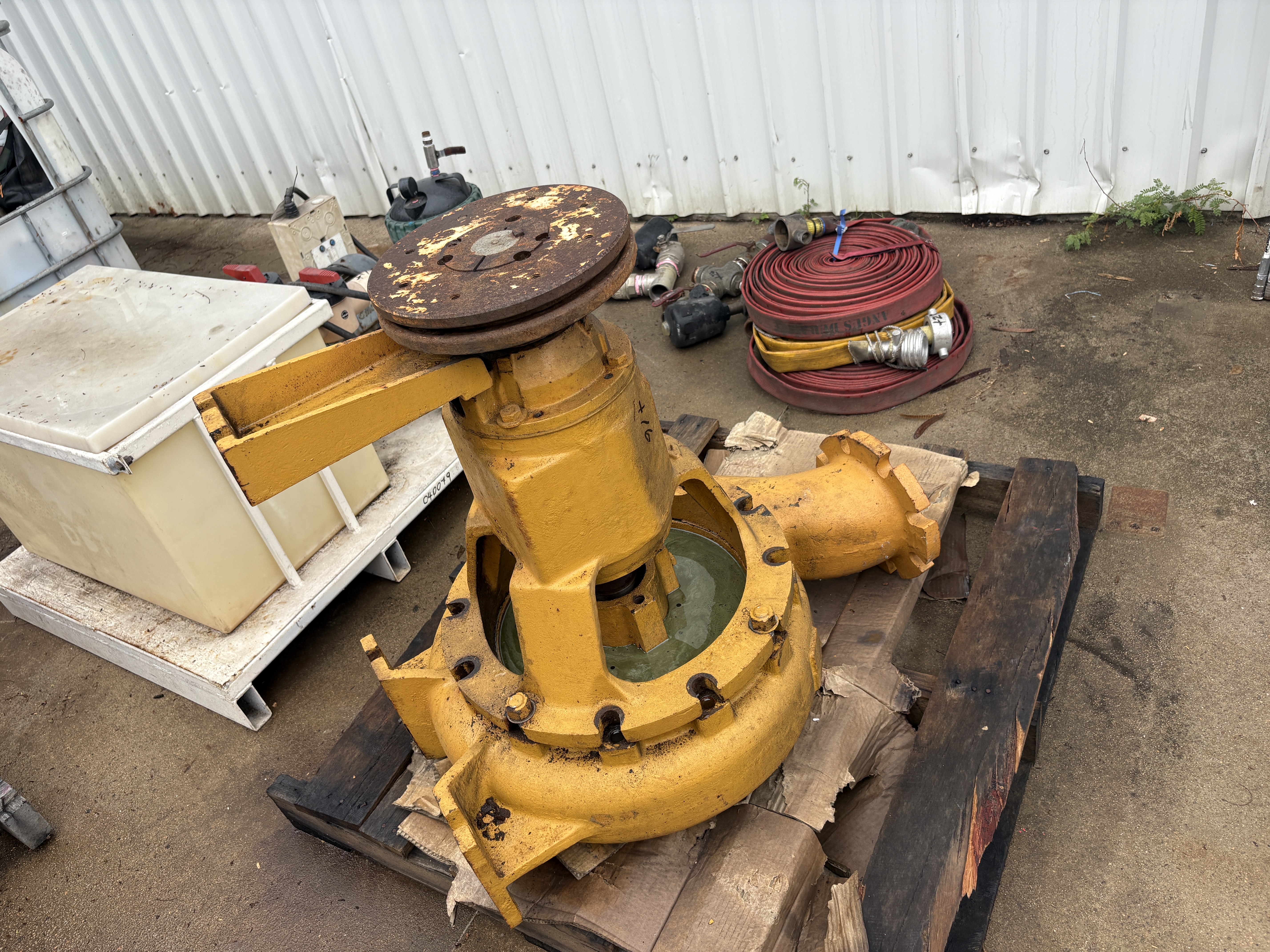 16 · “ITT-Flygt 8X6X17 Bare Shaft Pump