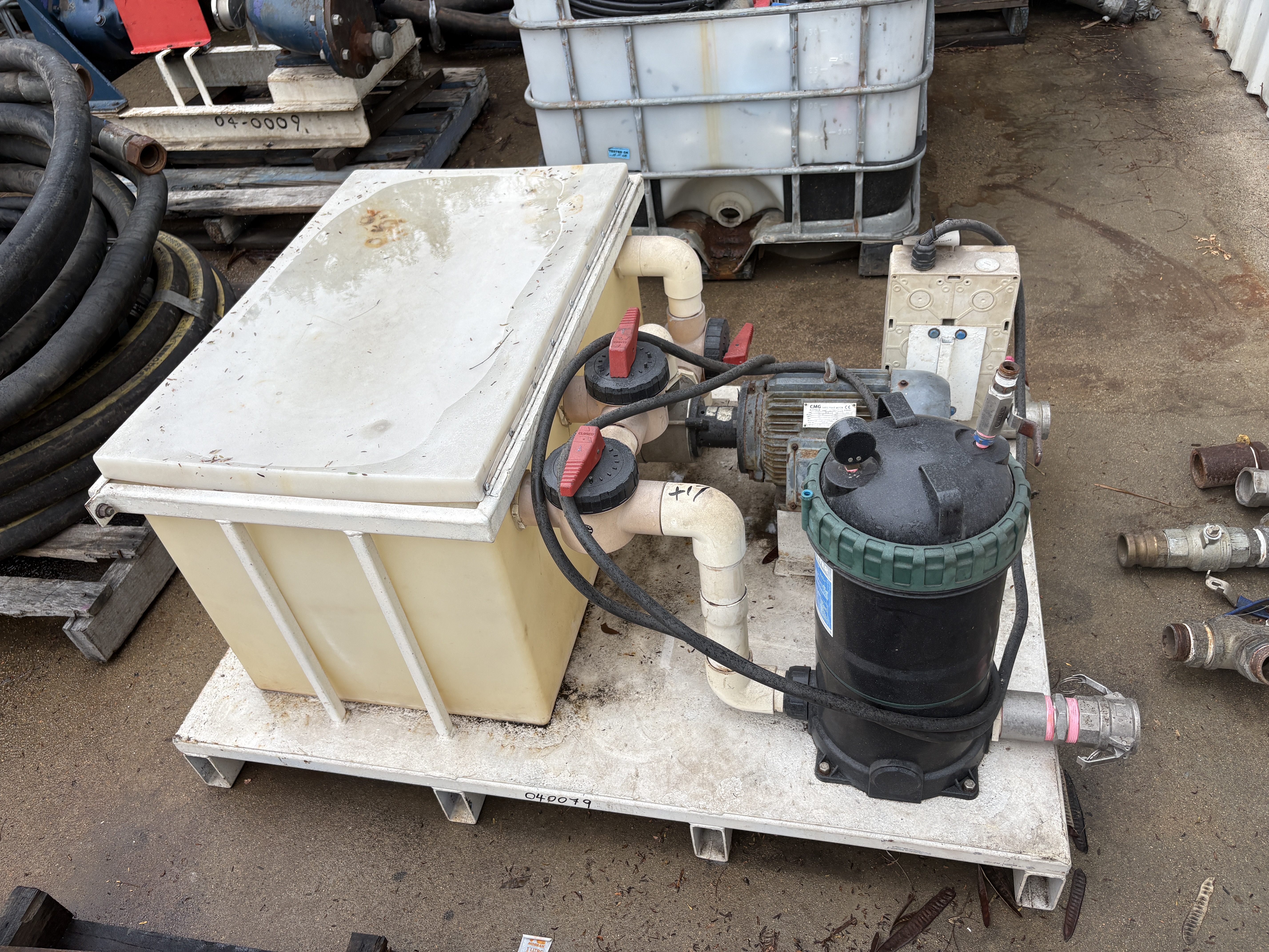 17 · “Pump, Motor and Filter Set