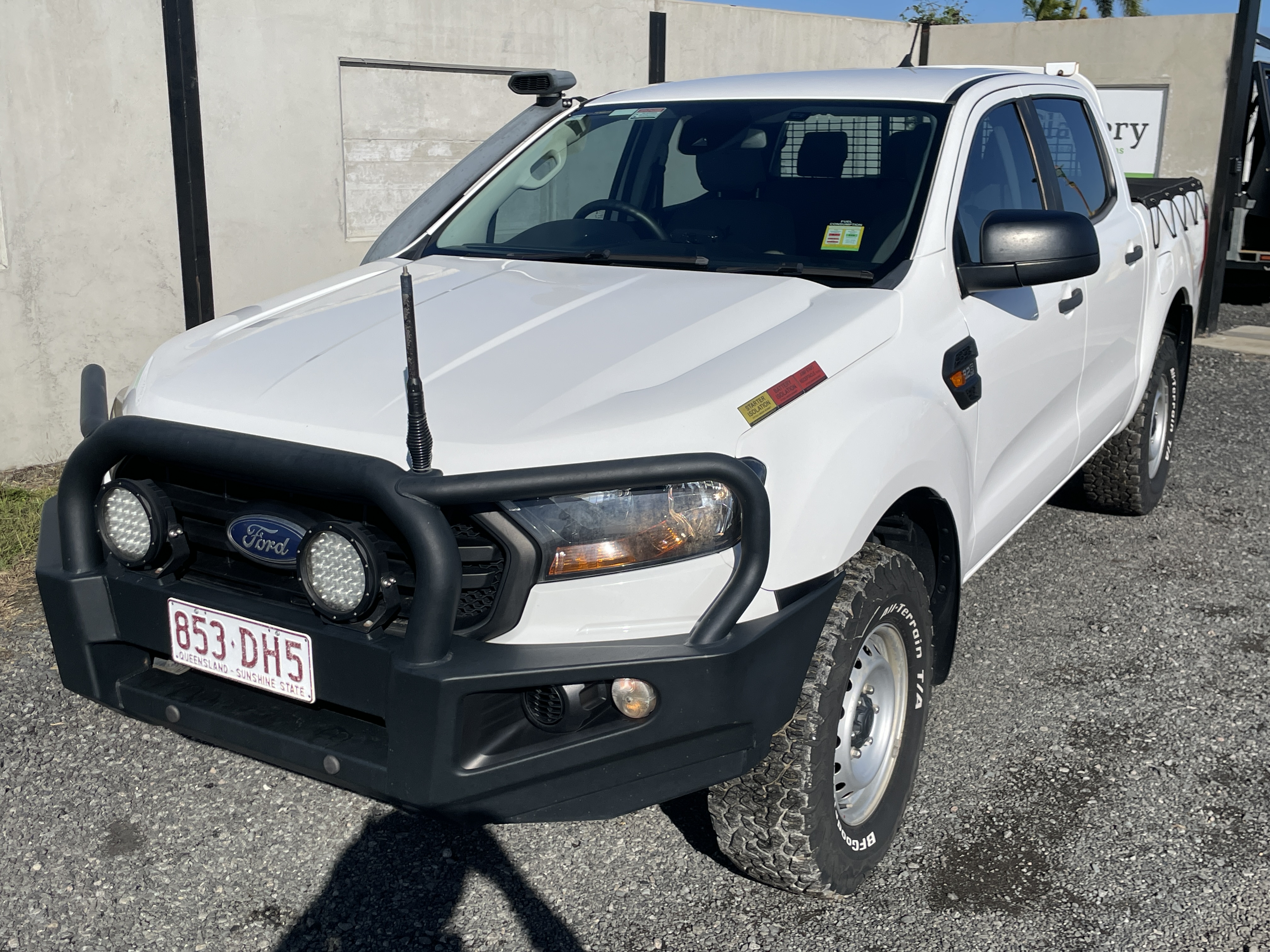 2021 Ford Ranger XL Diesel (Auto) (Ex Lease)