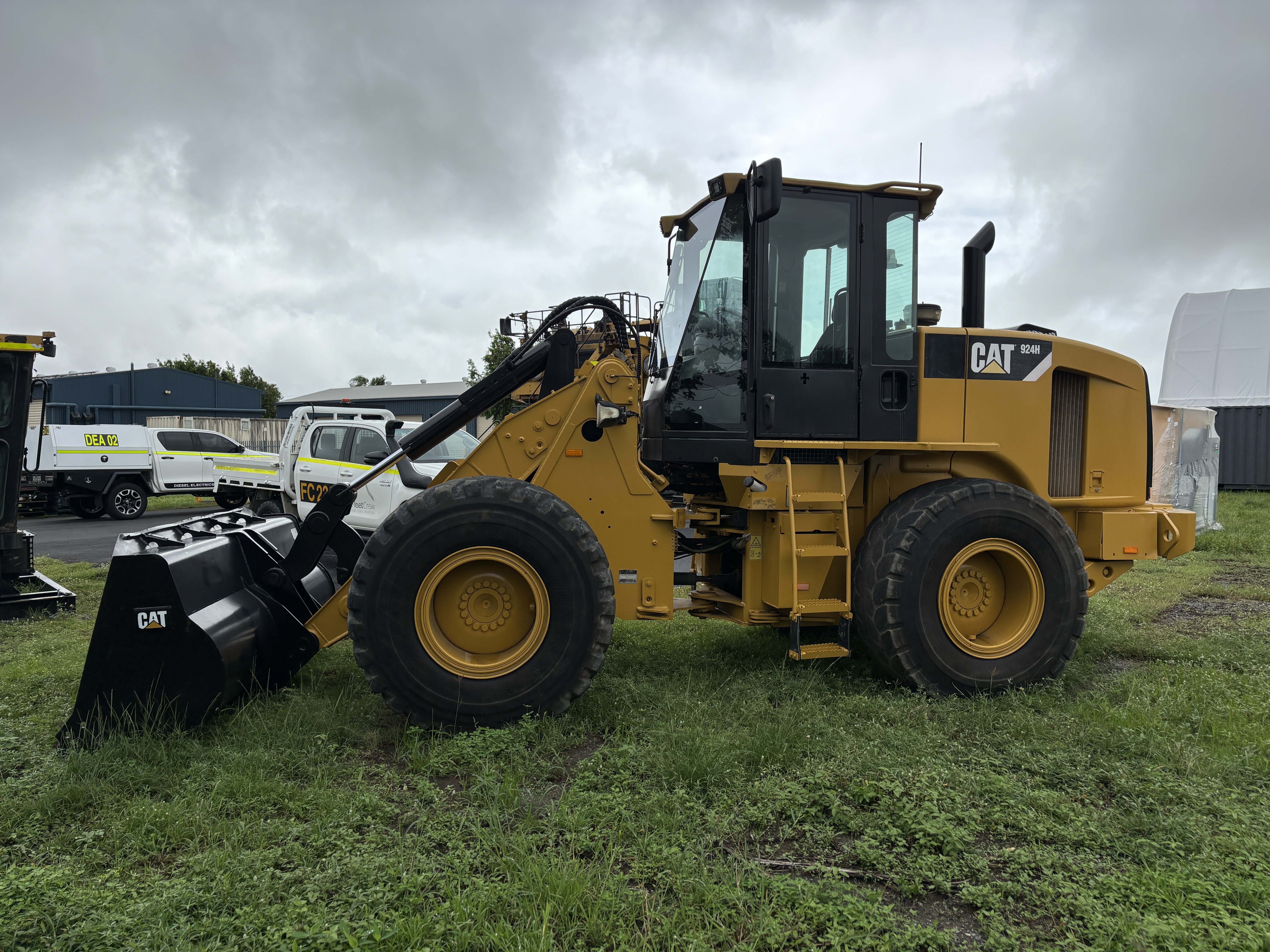 Caterpillar 924H Wheel Loader