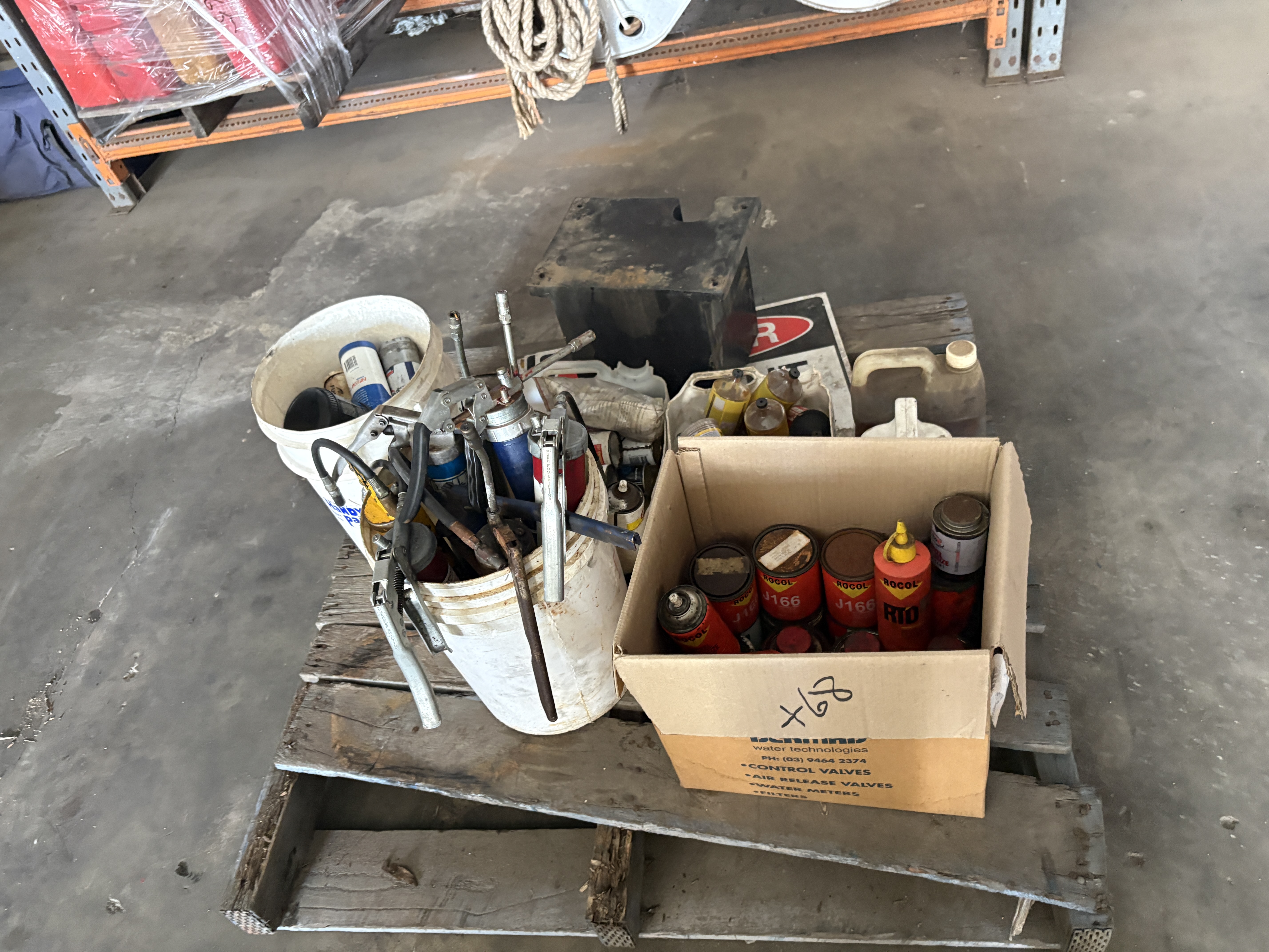 68 · Pallet Of Assorted Items