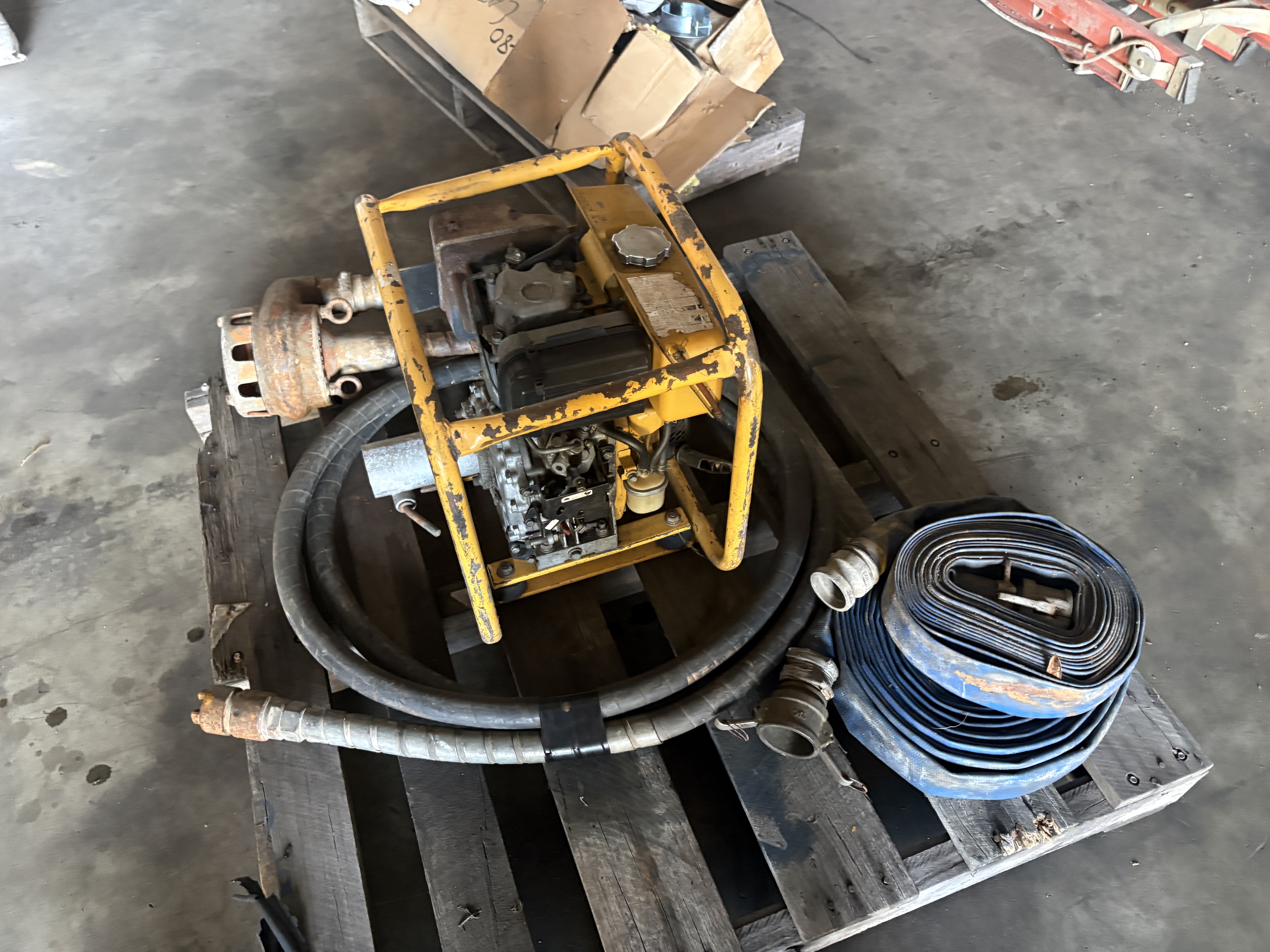 77 · Flex Drive Motor/Pump And Lay Flat Hoses
