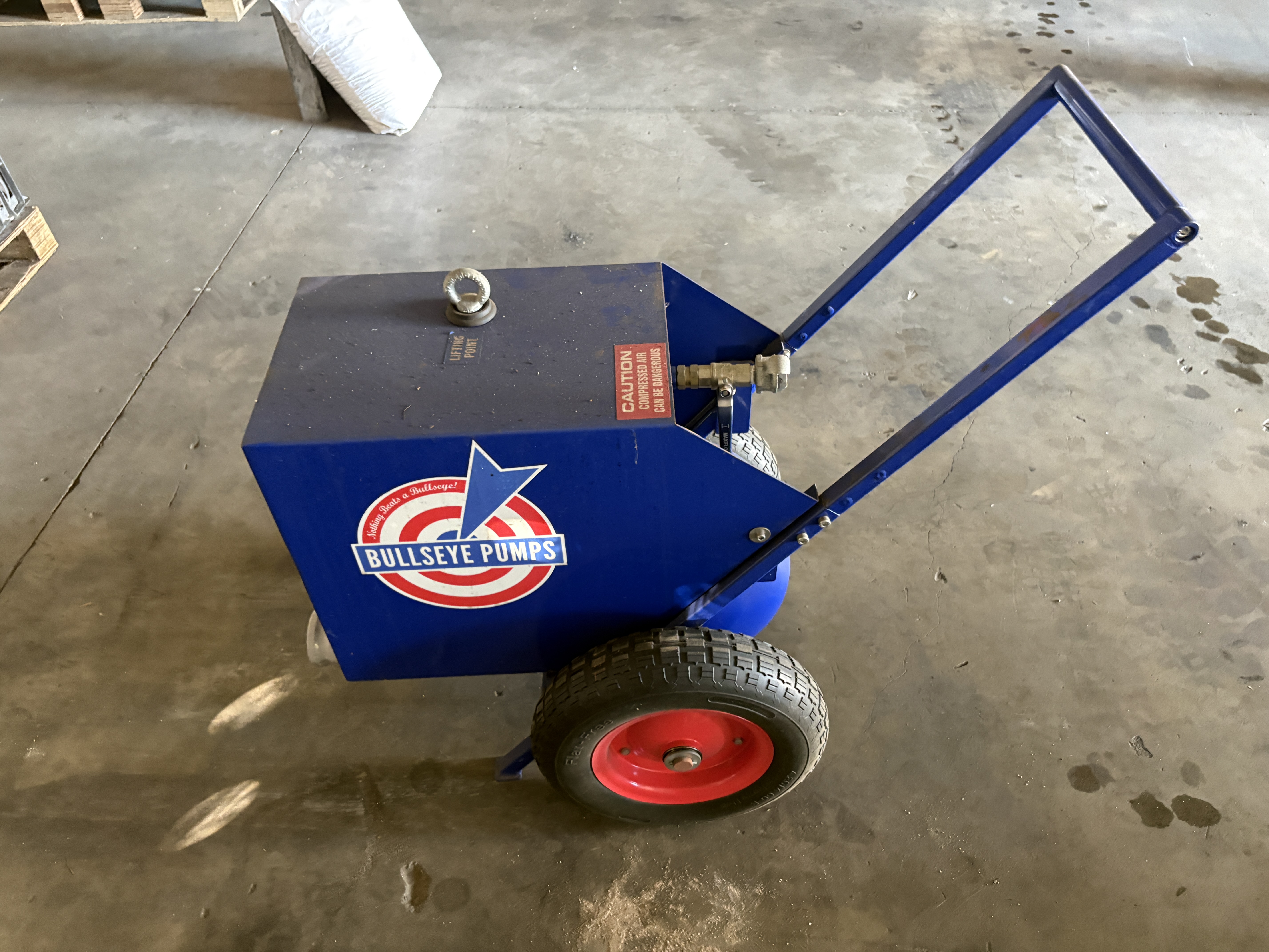 82 · “Bullseye Vacuum Slurry Pump”