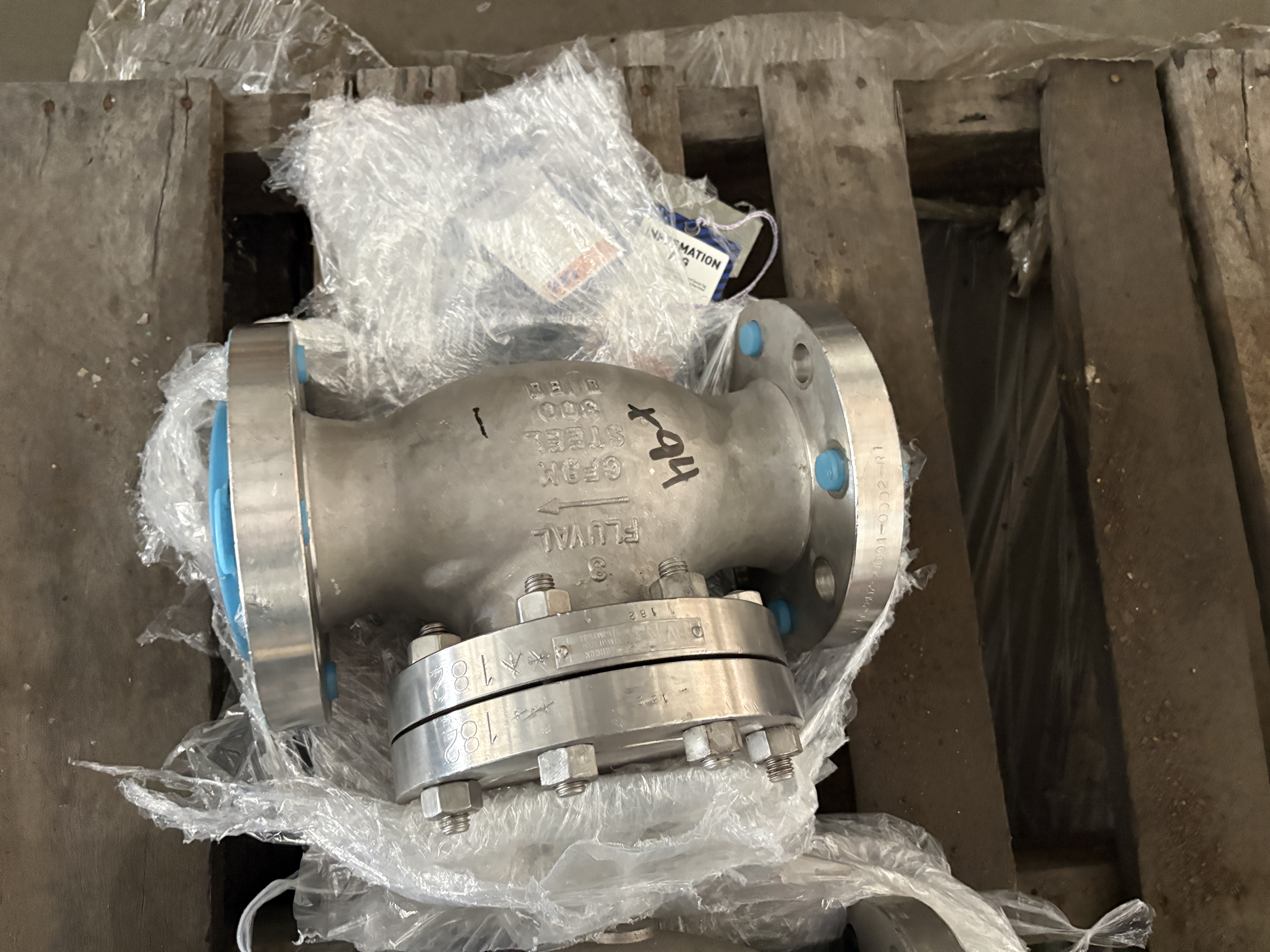 94 · “3” SS Non-Return Valve