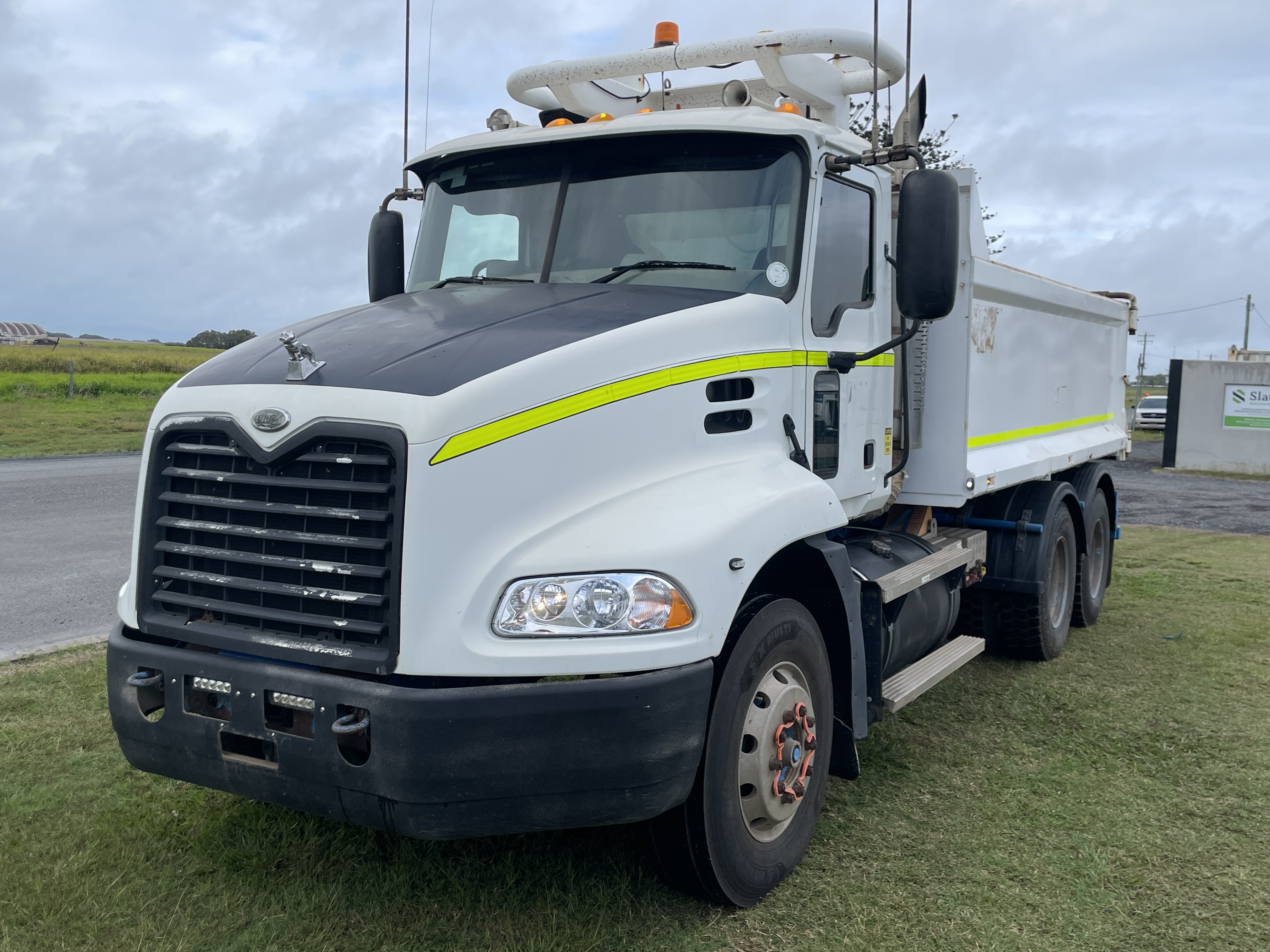 2006 Mack CX Vision 6x4 6x4 Tipper