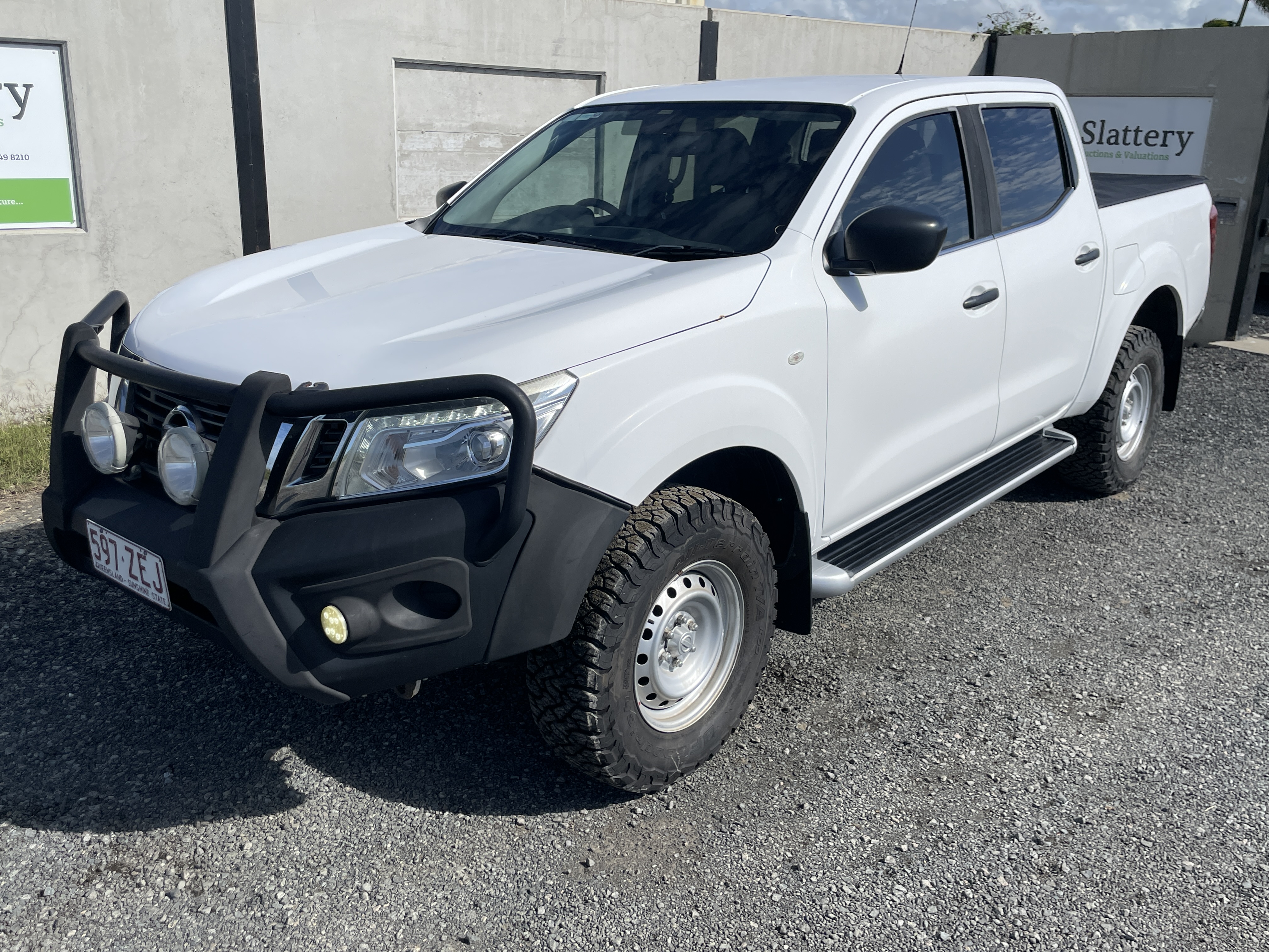 2018 Nissan Navara 4x4 SL Diesel (Auto) (Ex Lease)