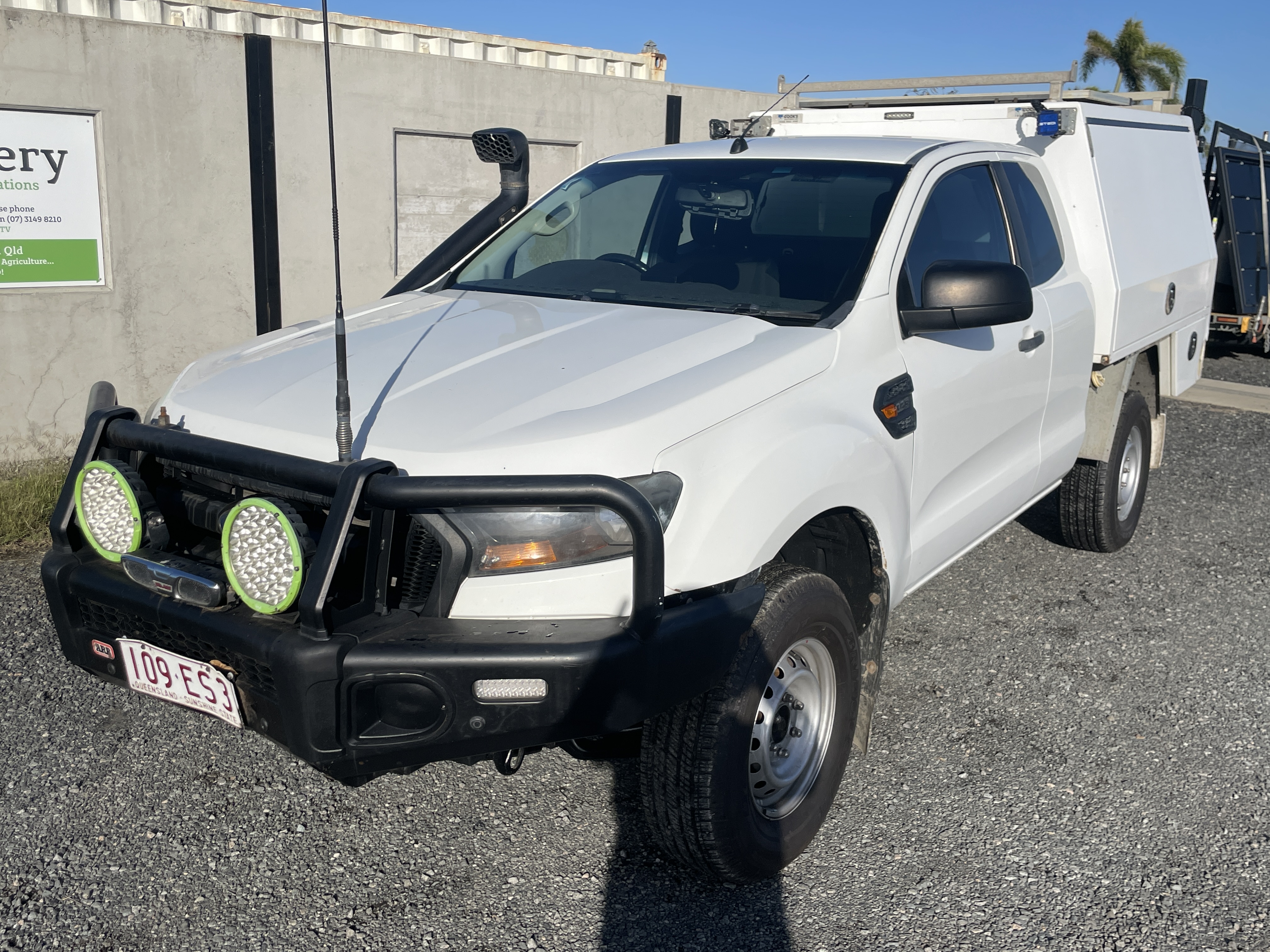 7 · 2017 Ford Ranger XL Diesel