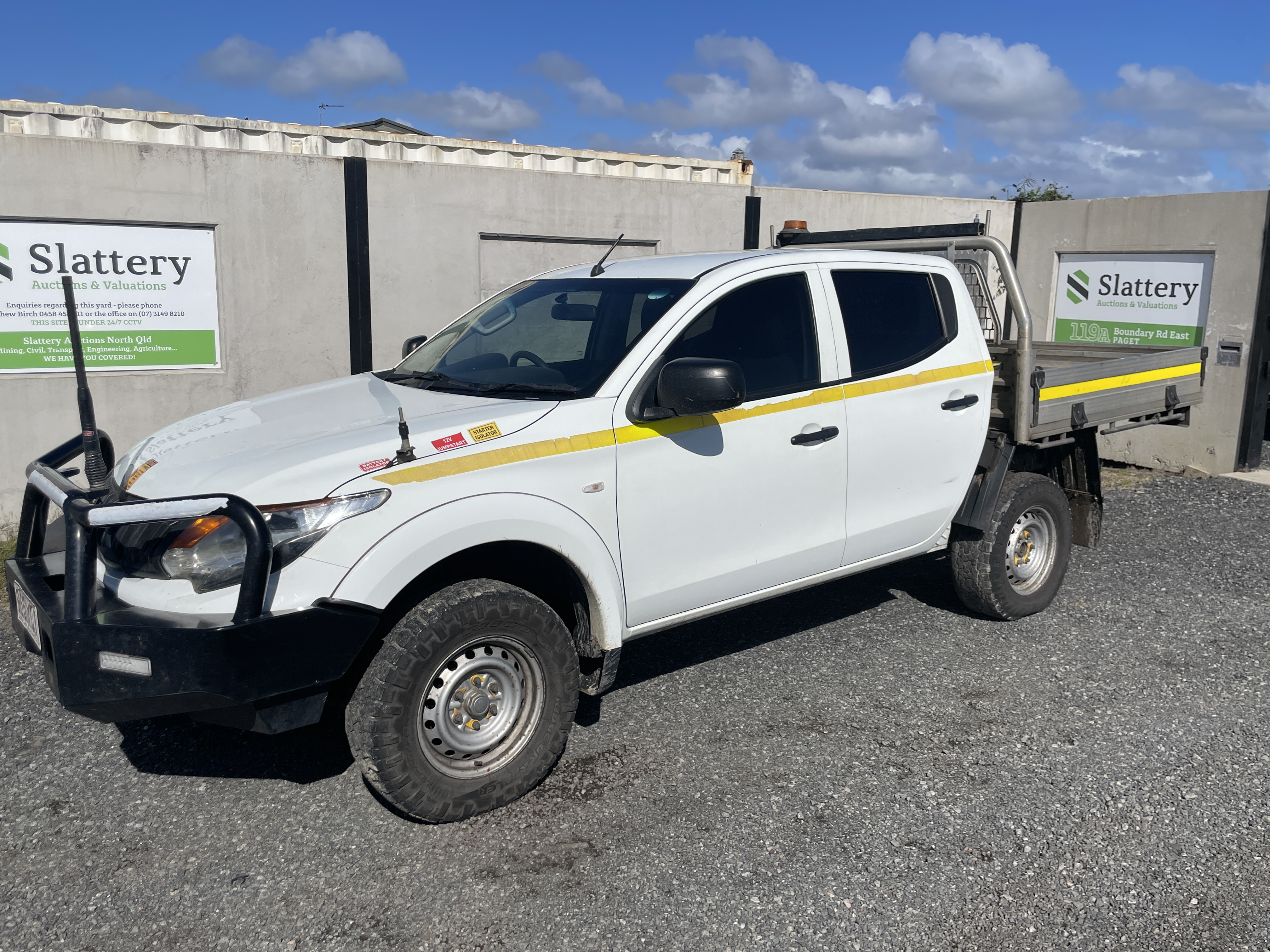 2018 Mitsubishi Triton GLX Diesel