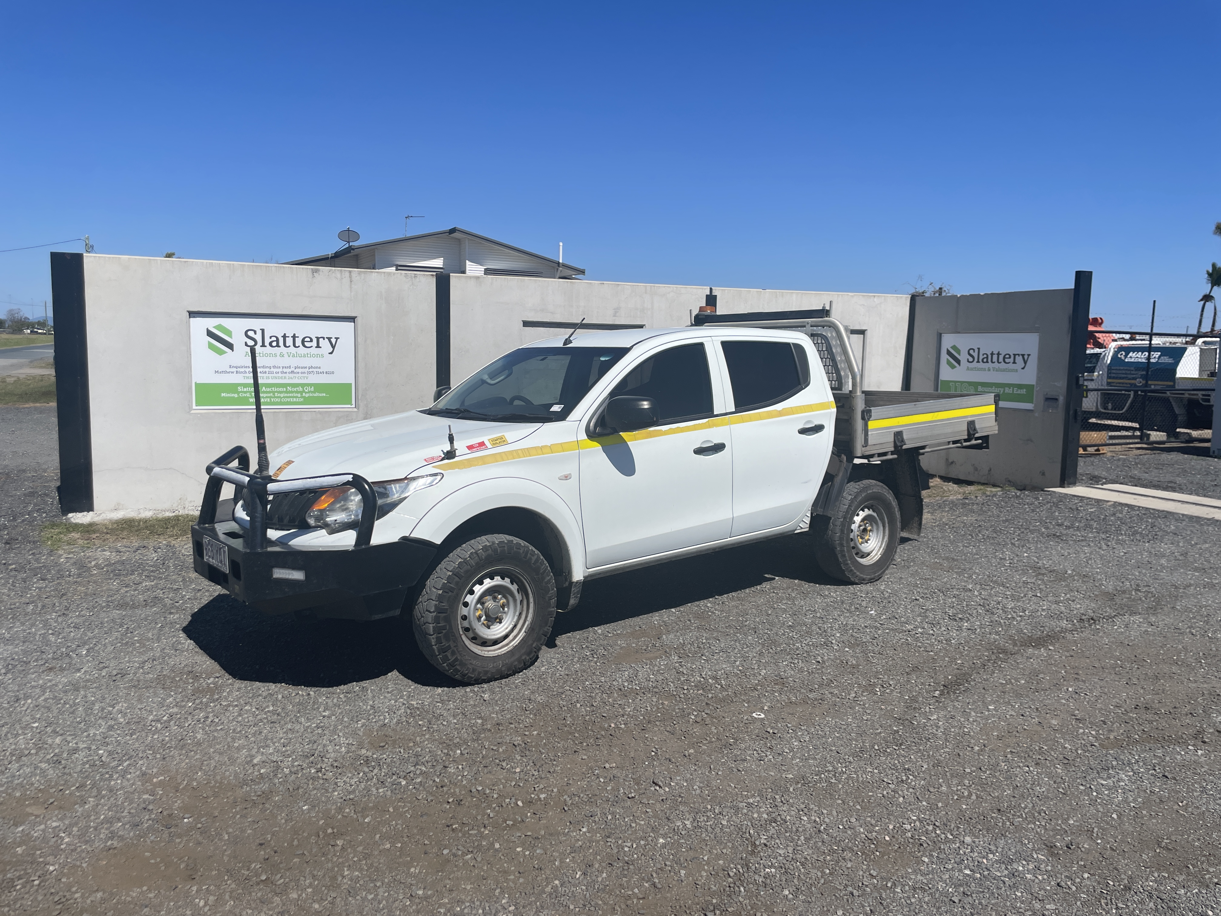 2018 Mitsubishi Triton GLX Diesel