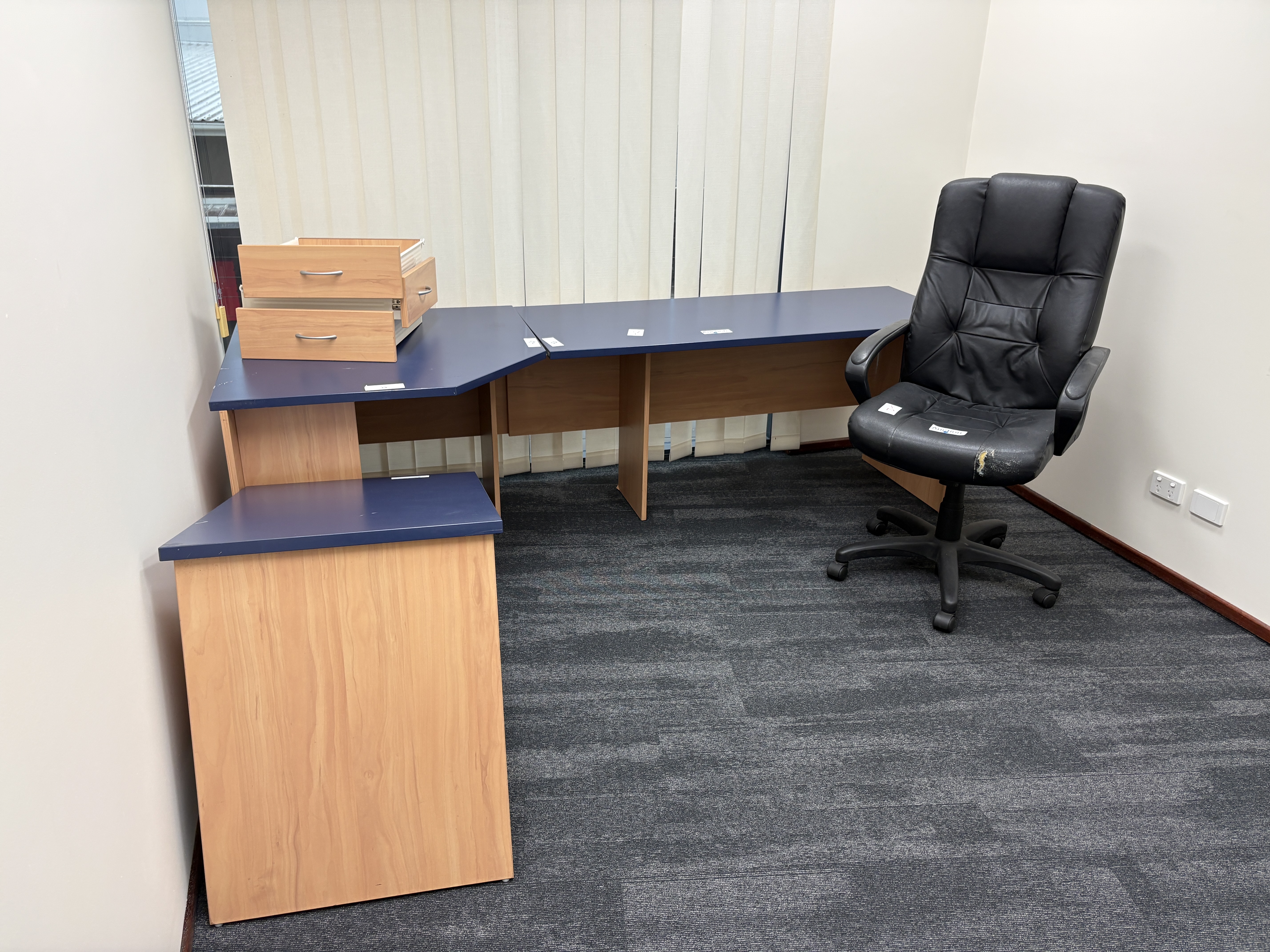 2 · Office Desk Corner Unit And Chair