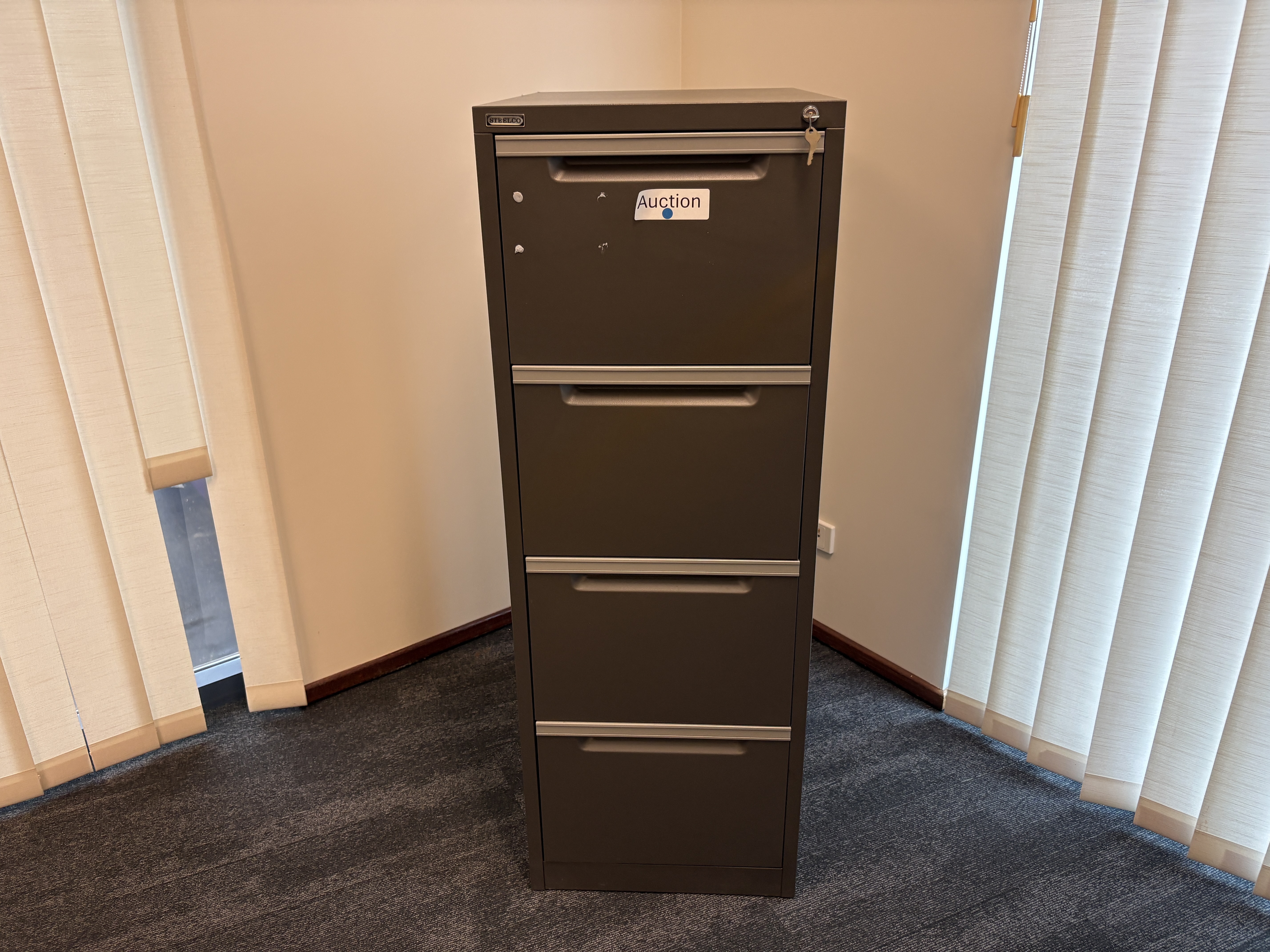 4 Draw Filling Cabinet