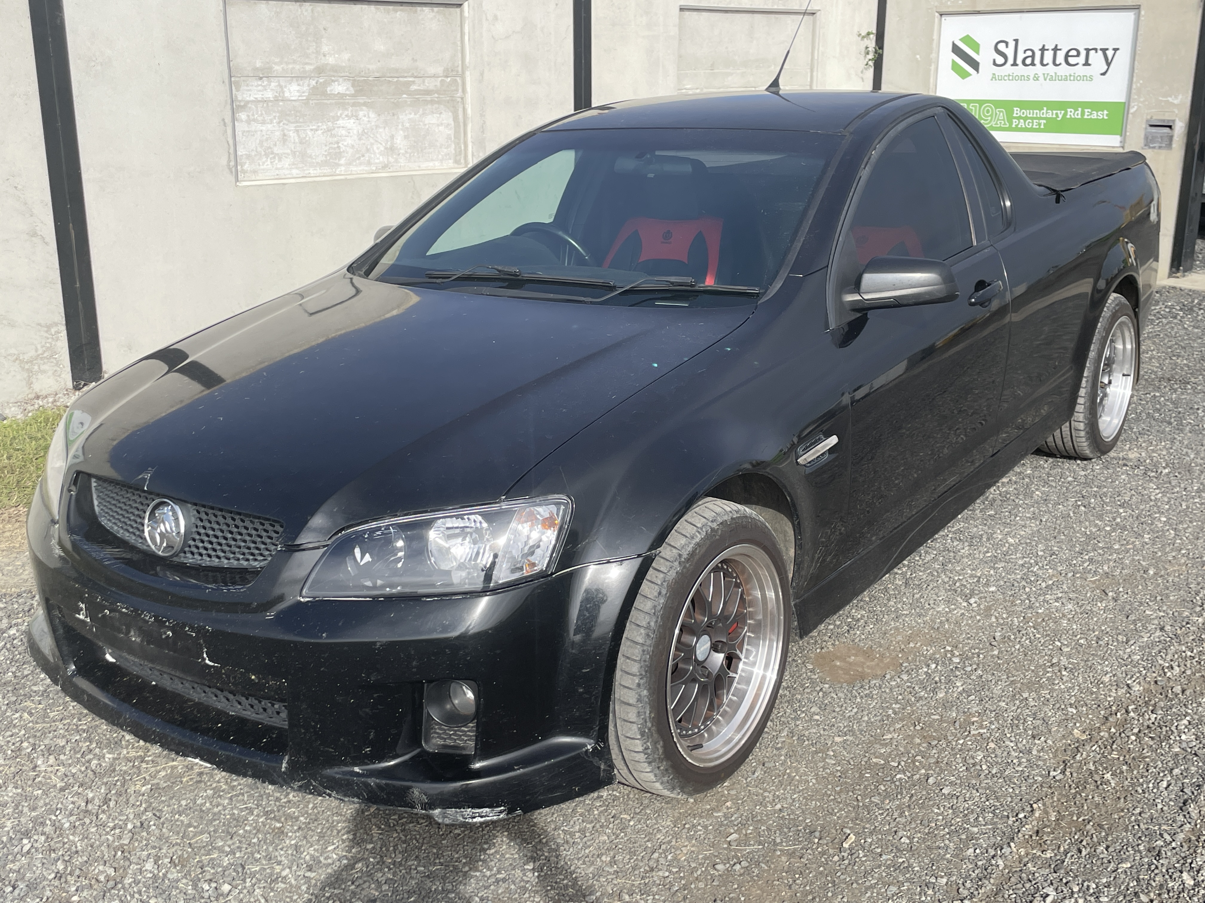11 · 2007 Holden Ute SS Petrol