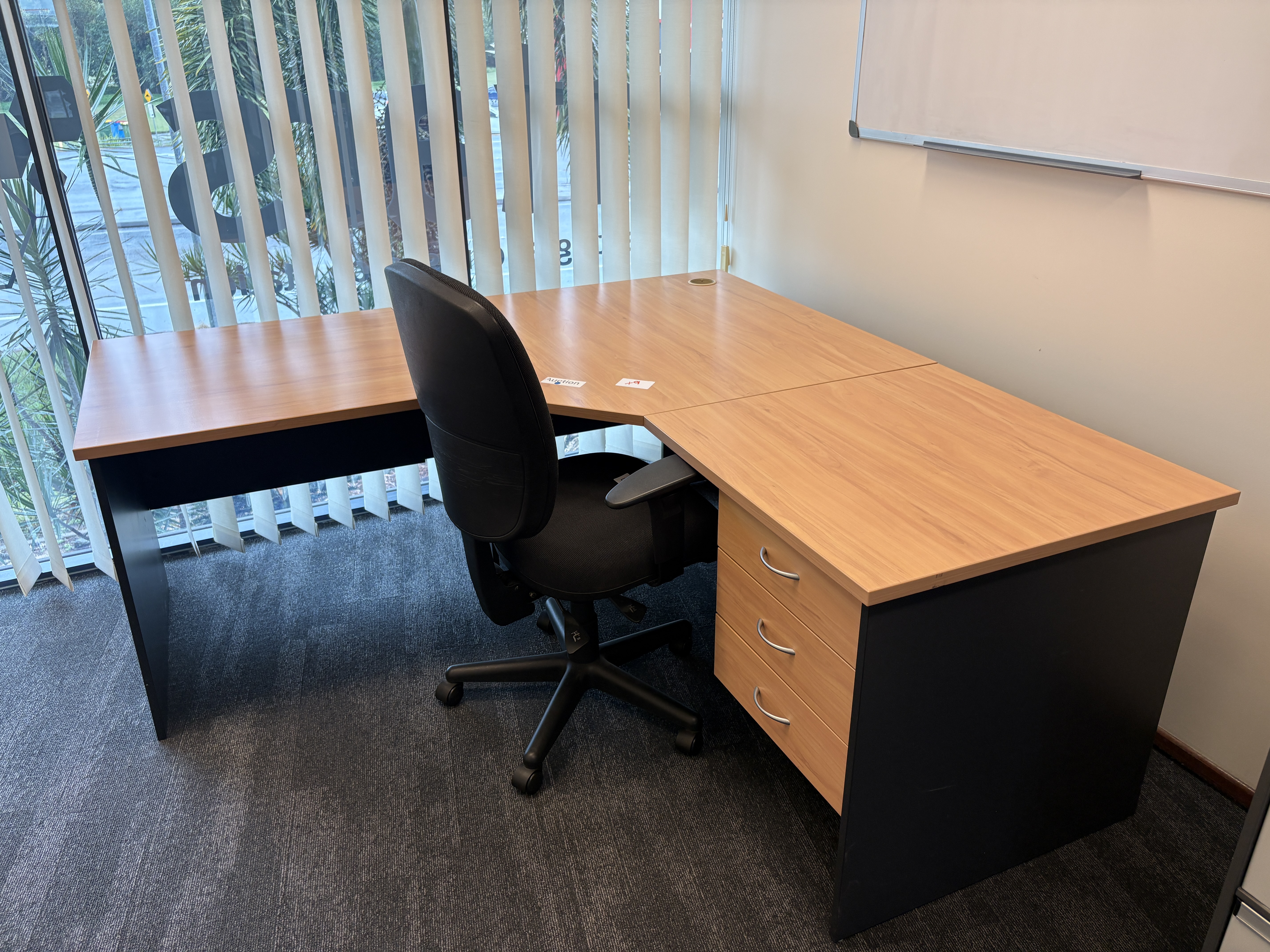 9 · Corner Desk And Chair