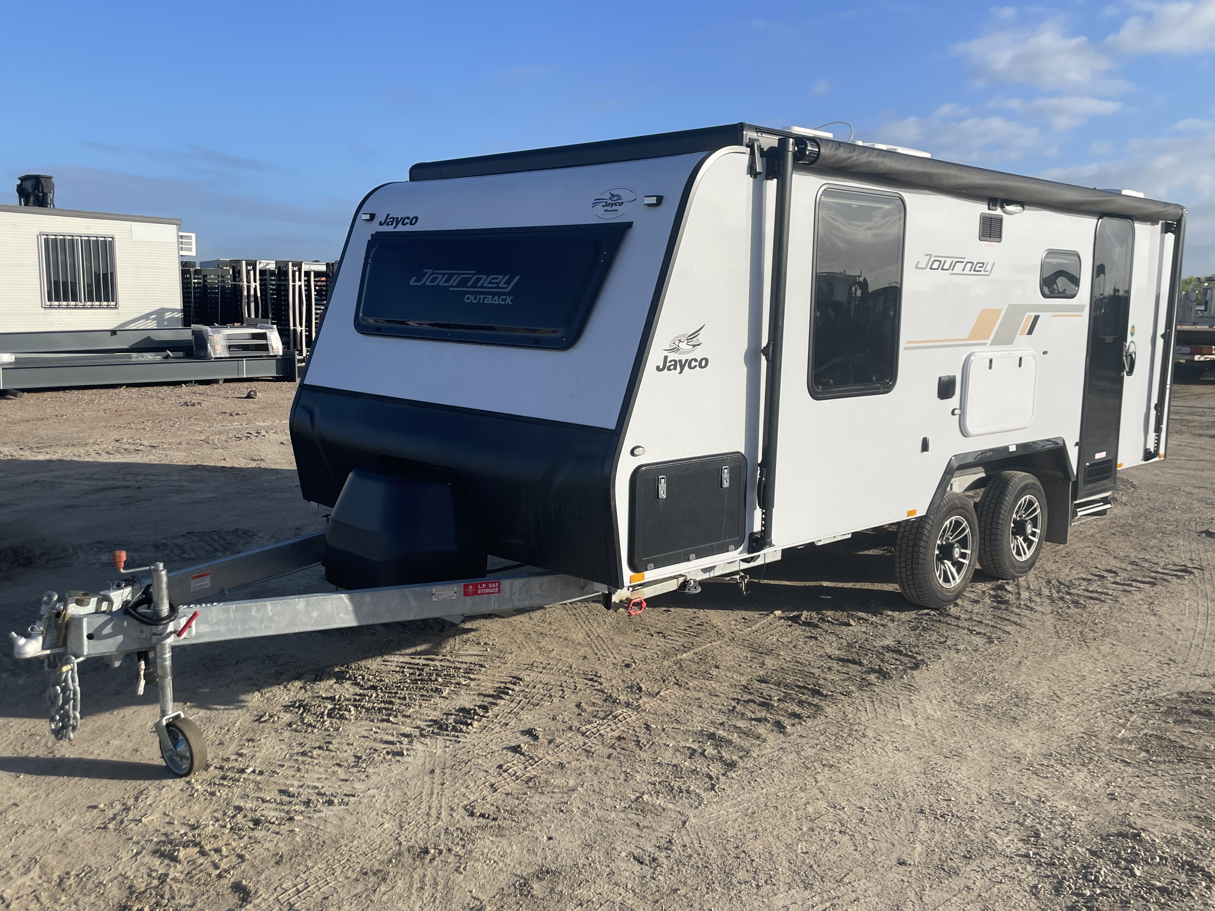 1 · 2024 Jayco Journey 17.55-8JY-MY24 Pop-Top Caravan