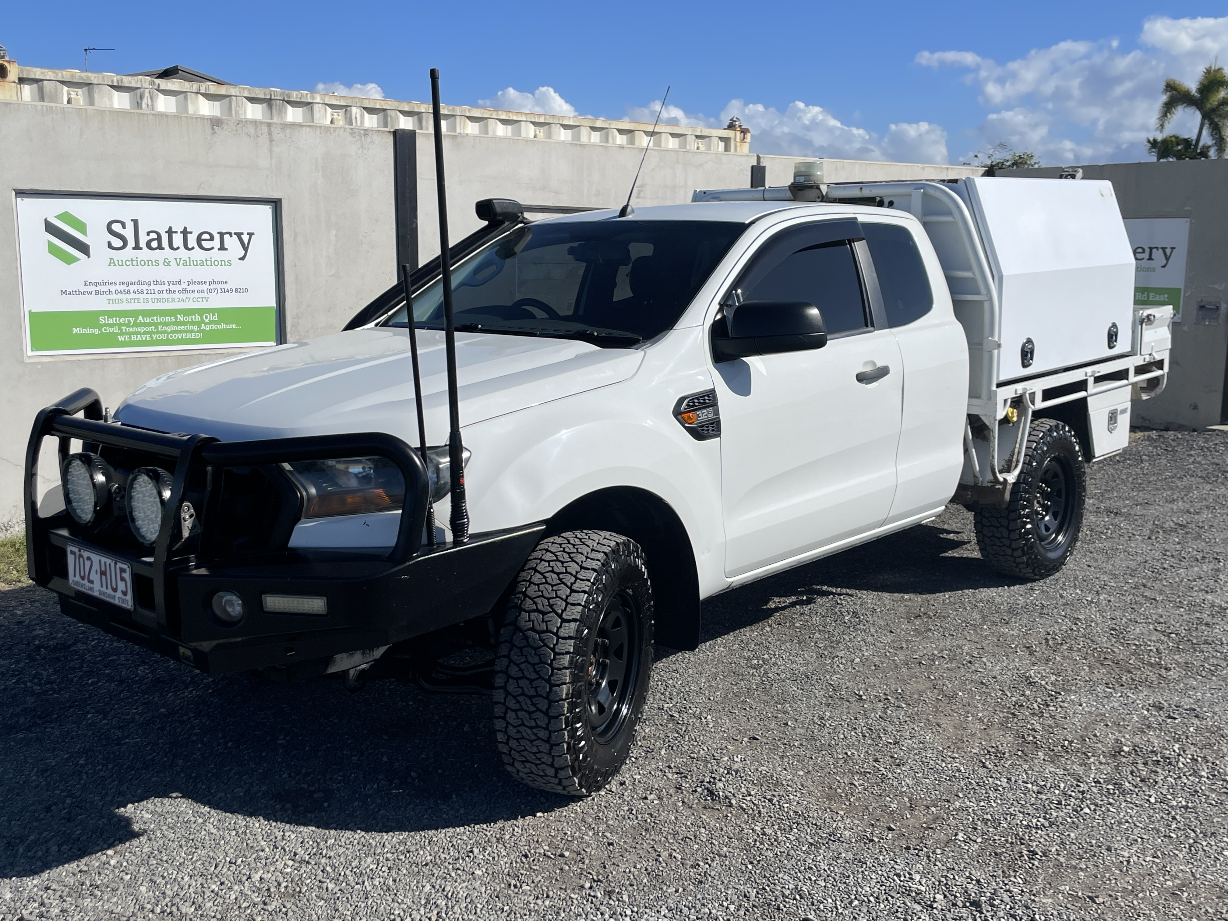 9 · 2016 Ford Ranger XL Diesel
