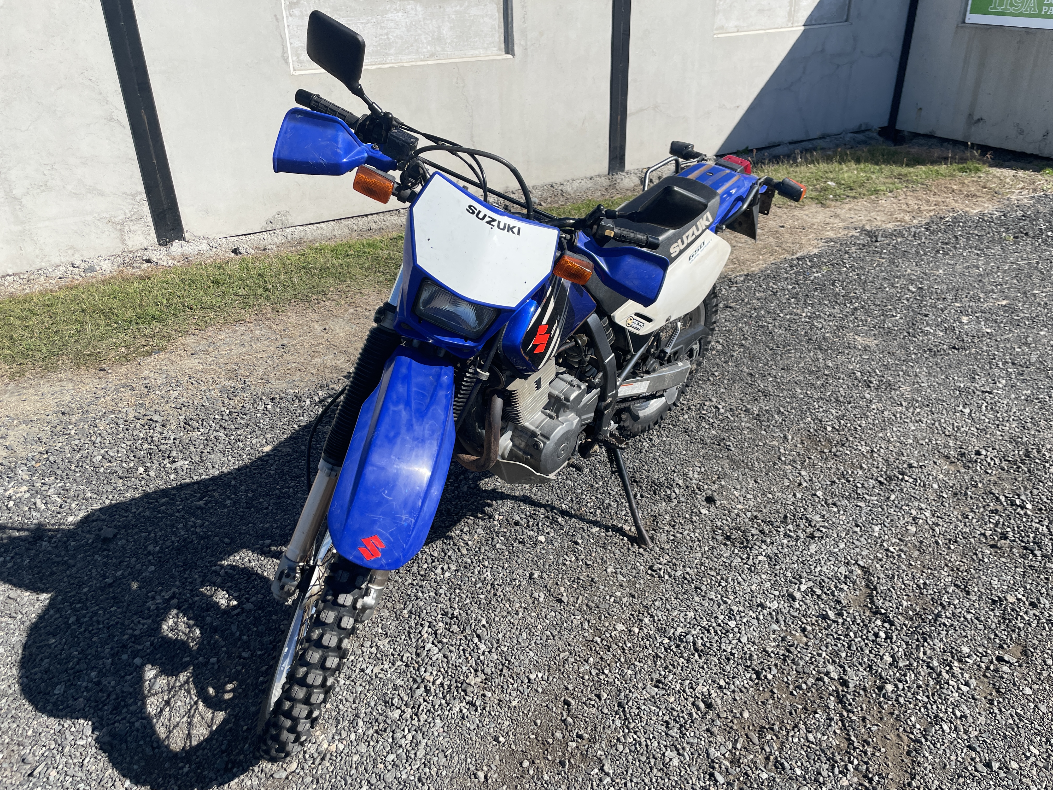 2007 Suzuki DR650  Petrol