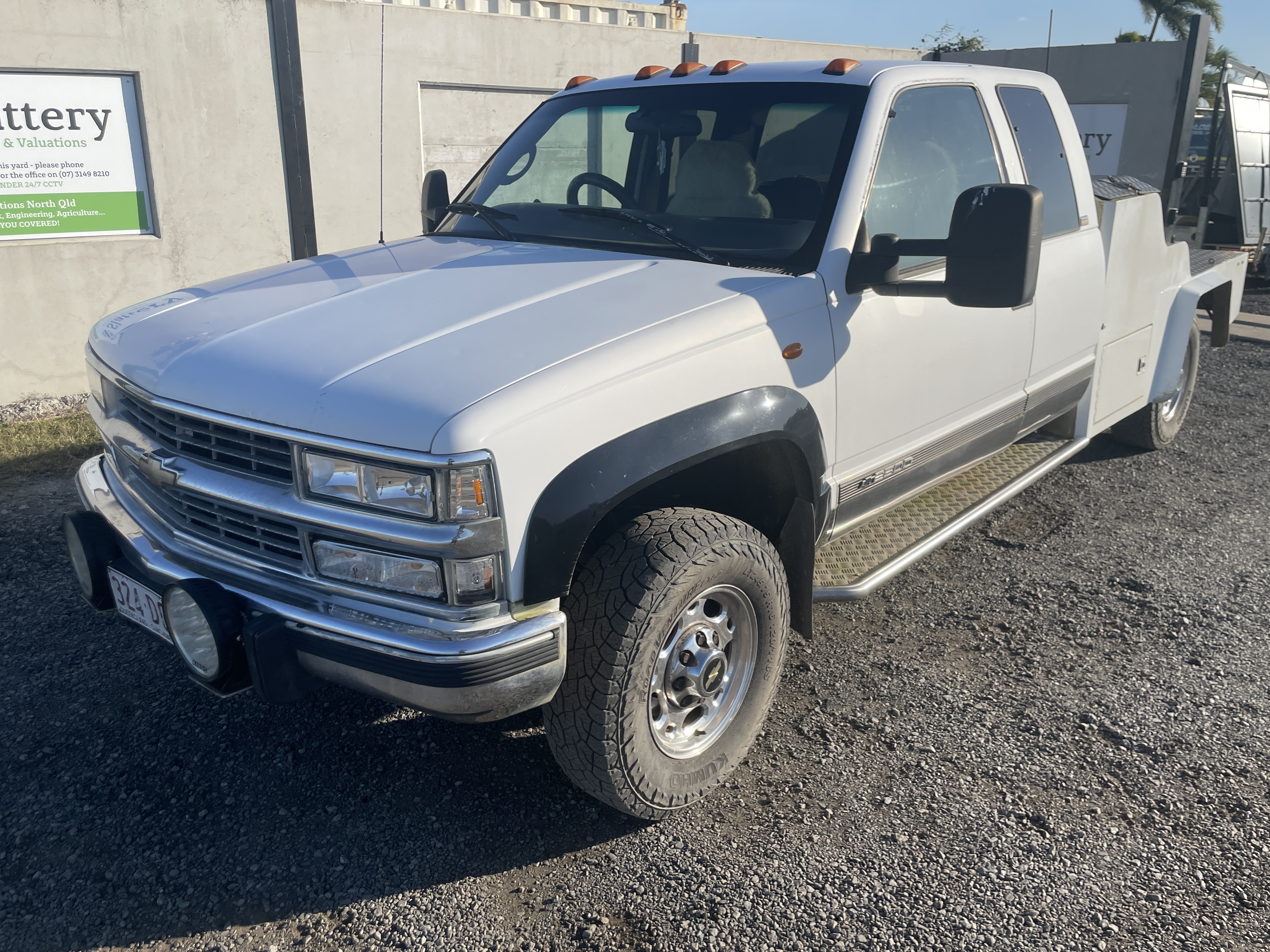 10 · 1997 Chevrolet Silverado C/K 2500 Diesel