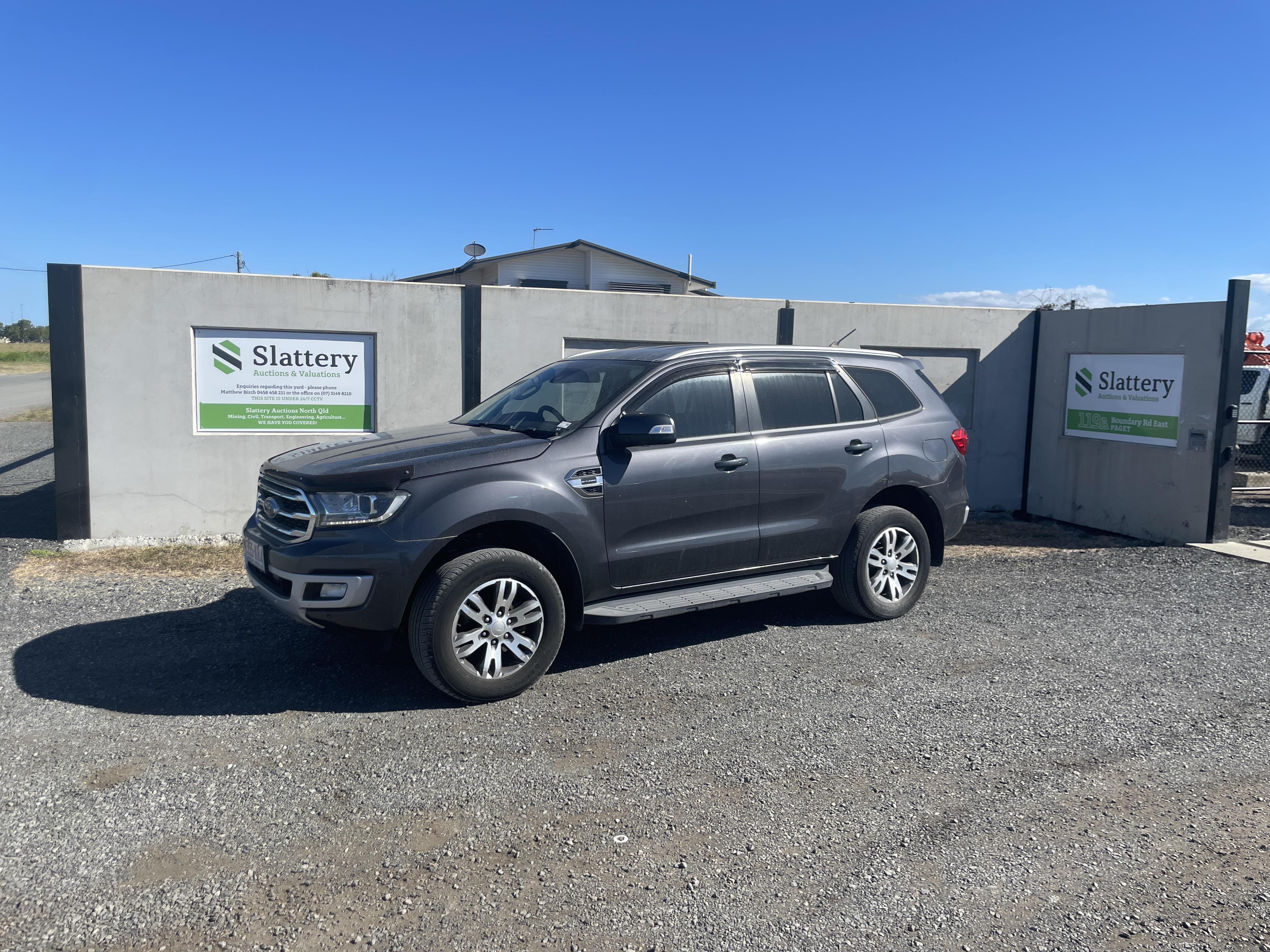 2020 Ford Everest Trend Diesel