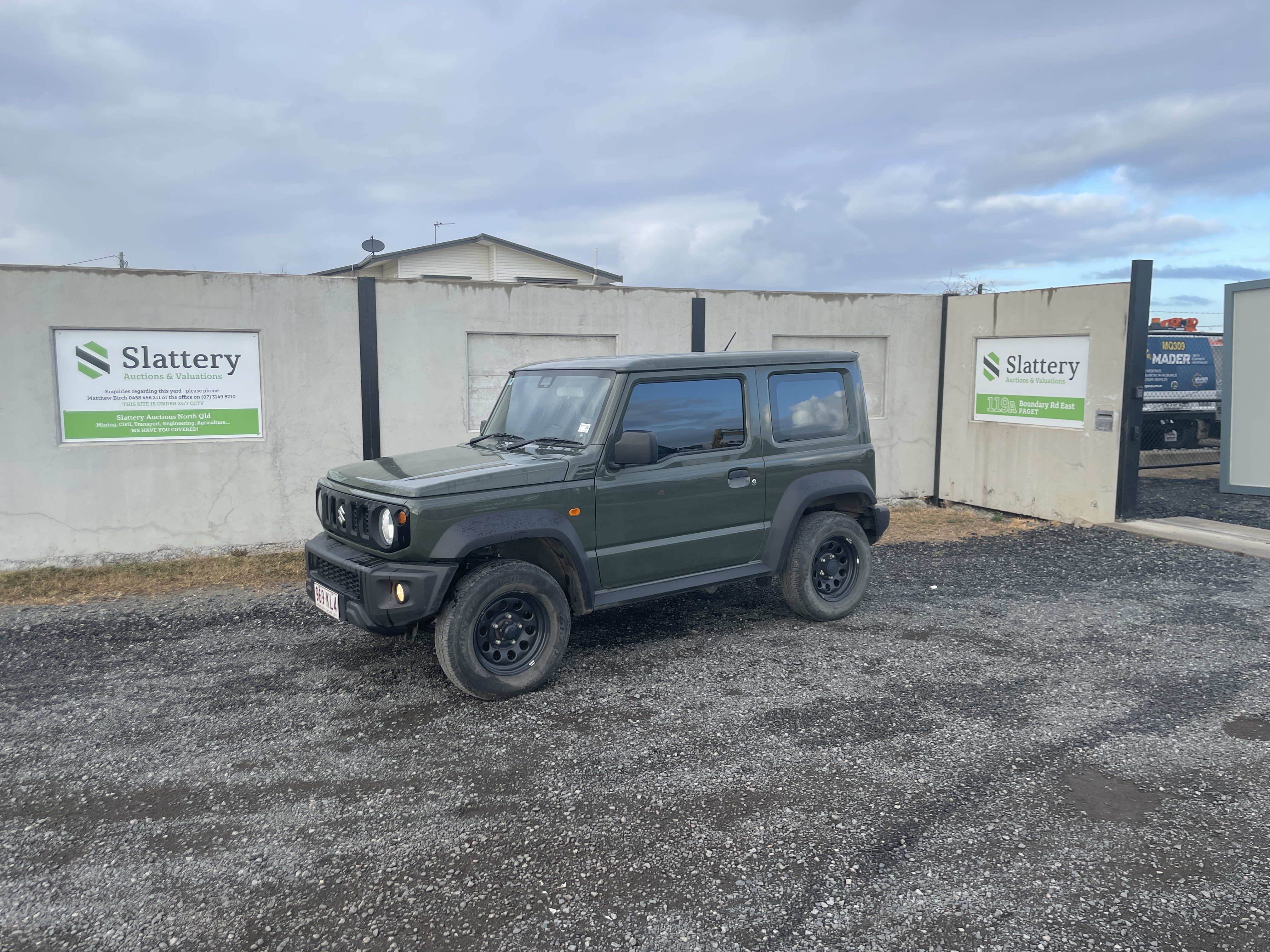 7 · 2024 Suzuki Jimny GLX Petrol