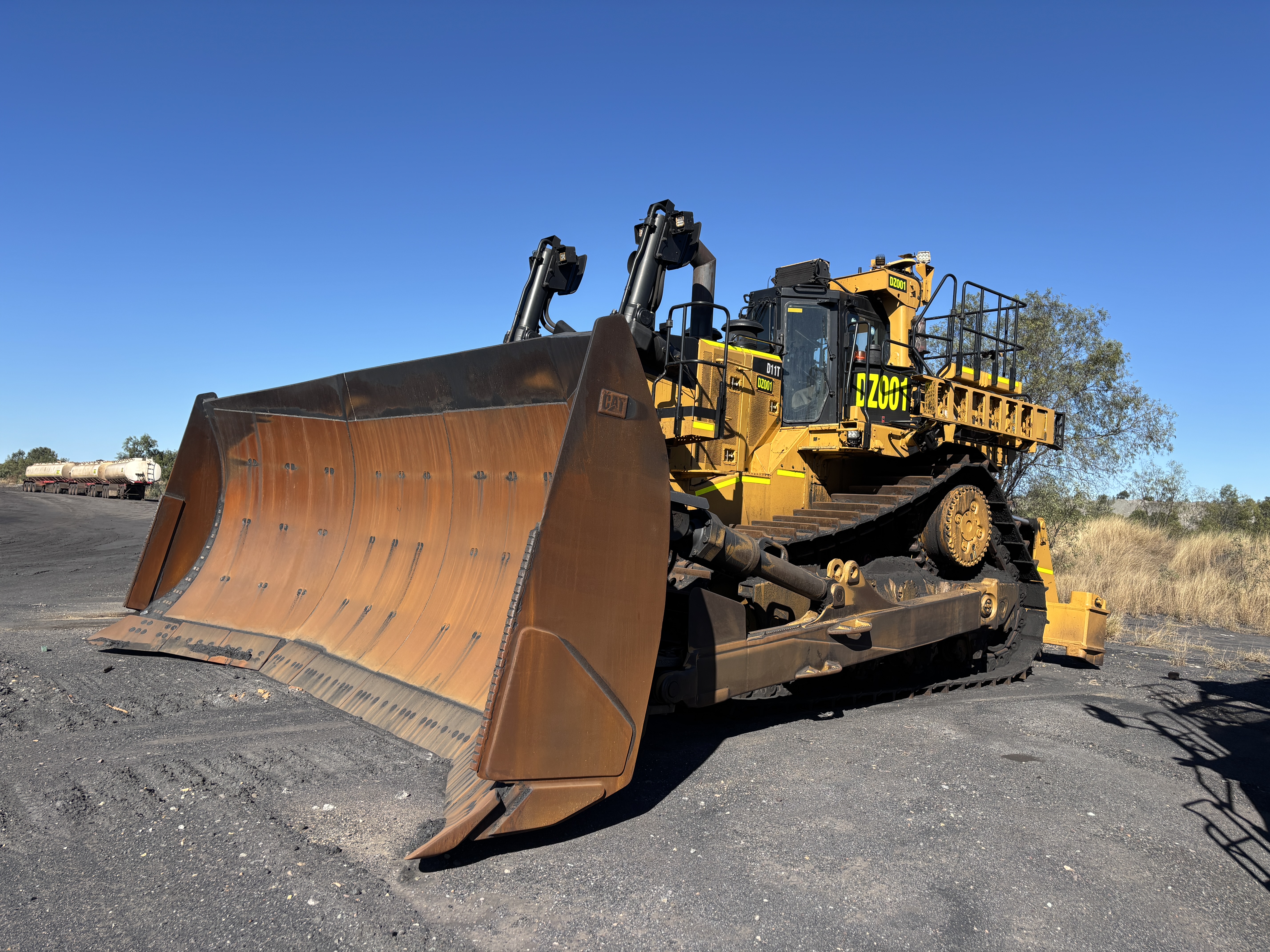2018 Caterpillar D11T Stockpile Dozer