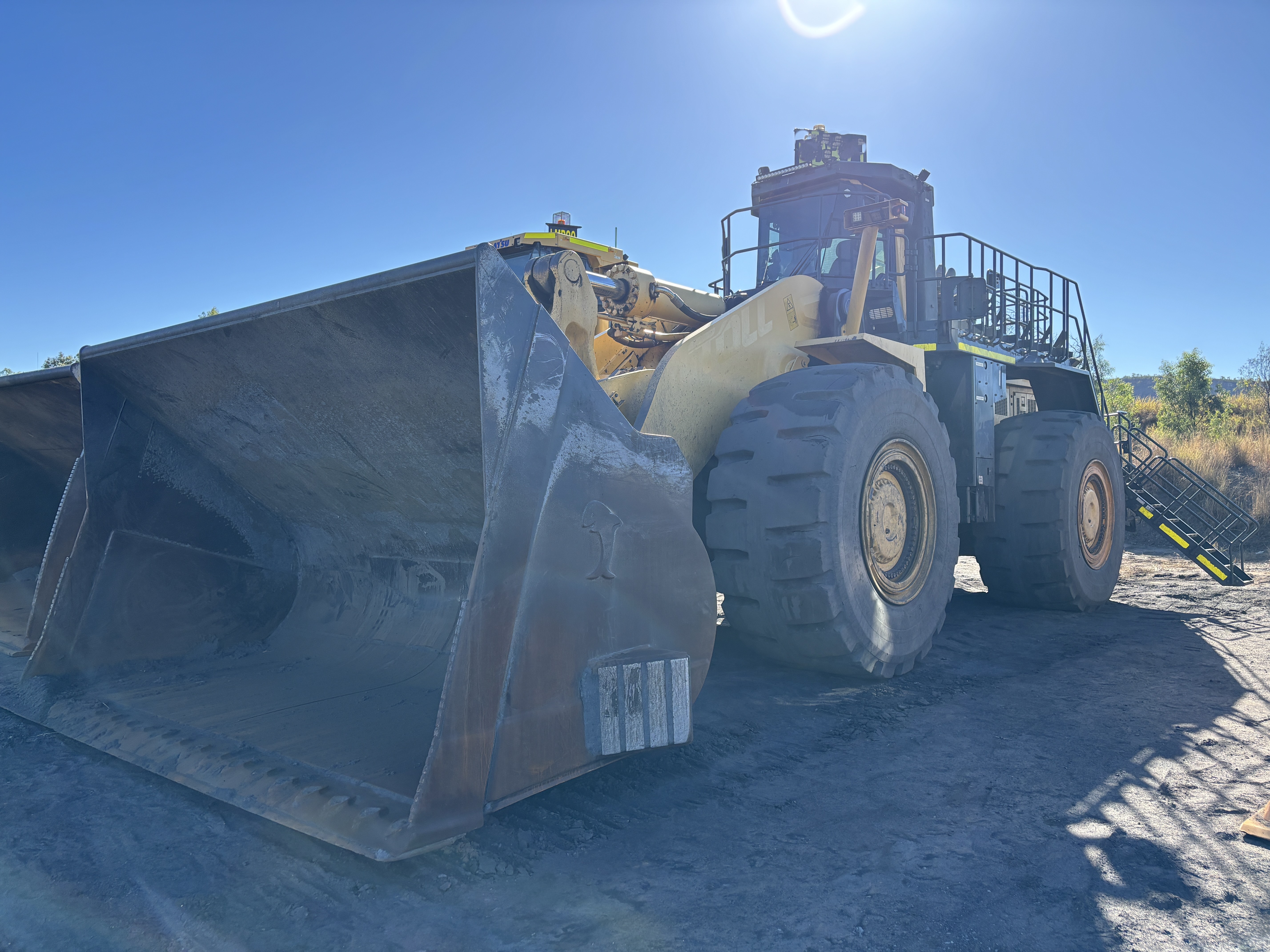 2017 Komatsu WA900-3EO Wheel Loader