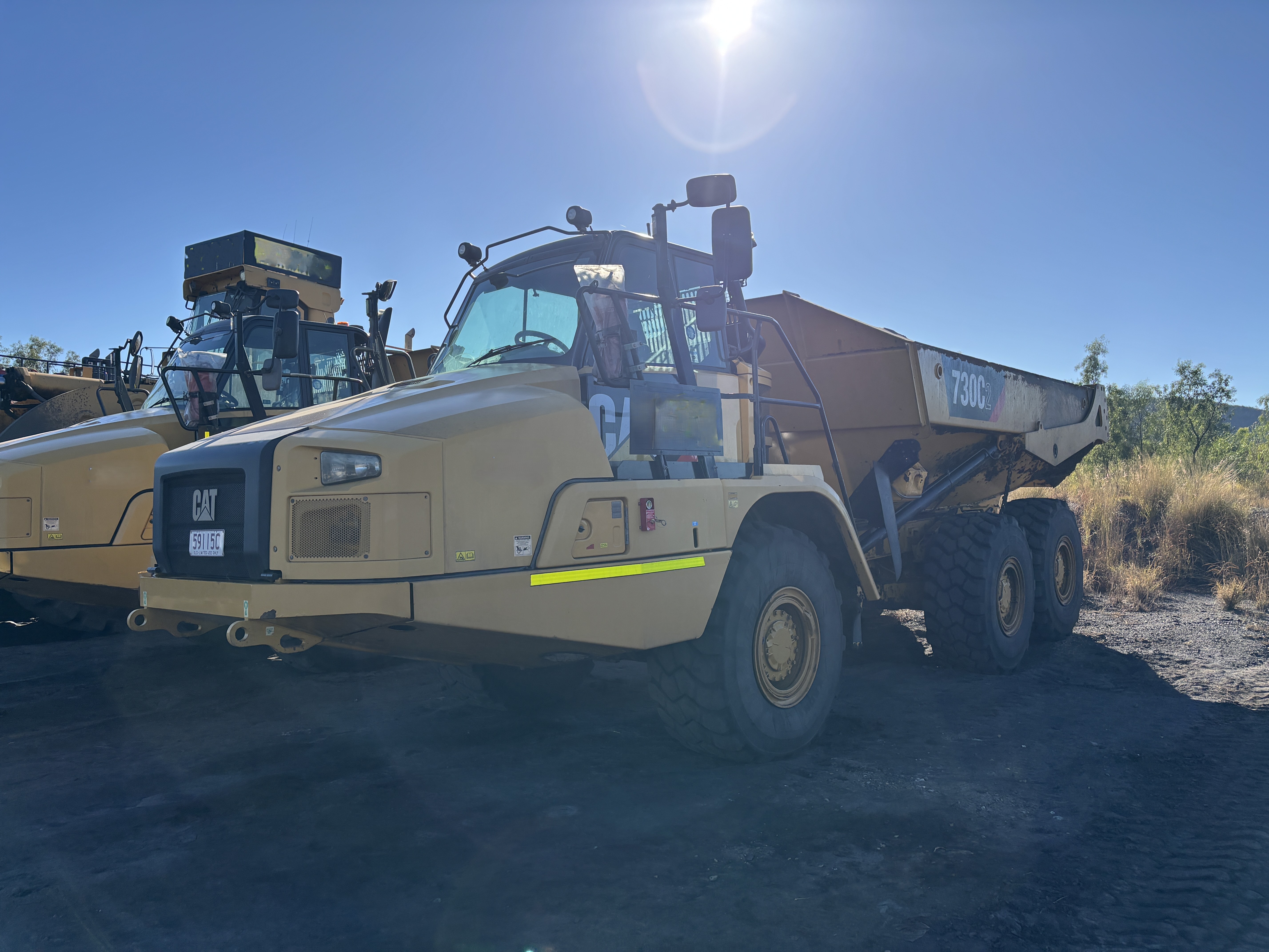 20 · 2017 Caterpillar 730C2 Artic Dump Truck