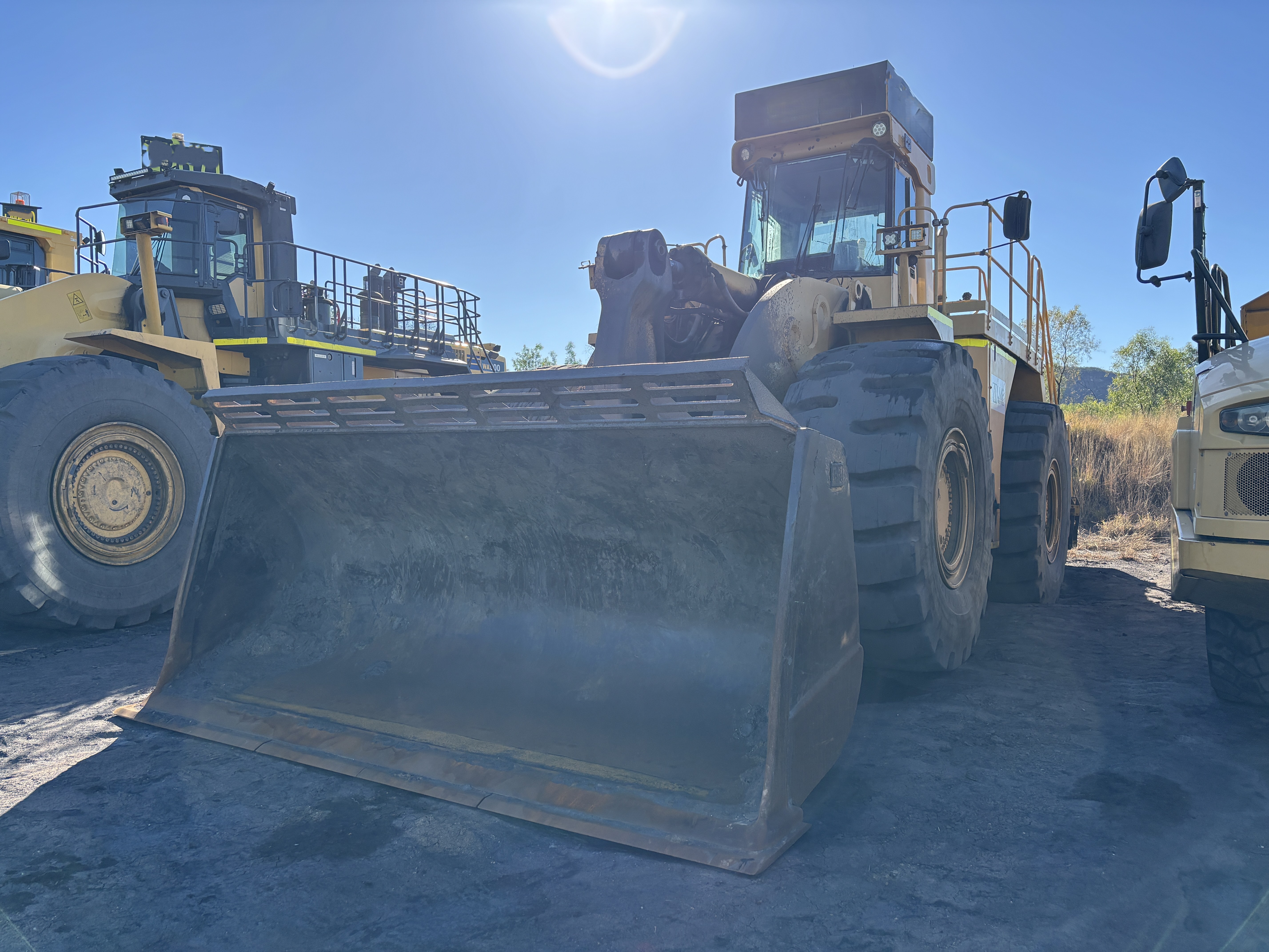1997 Caterpillar 990-2 Wheel Loader