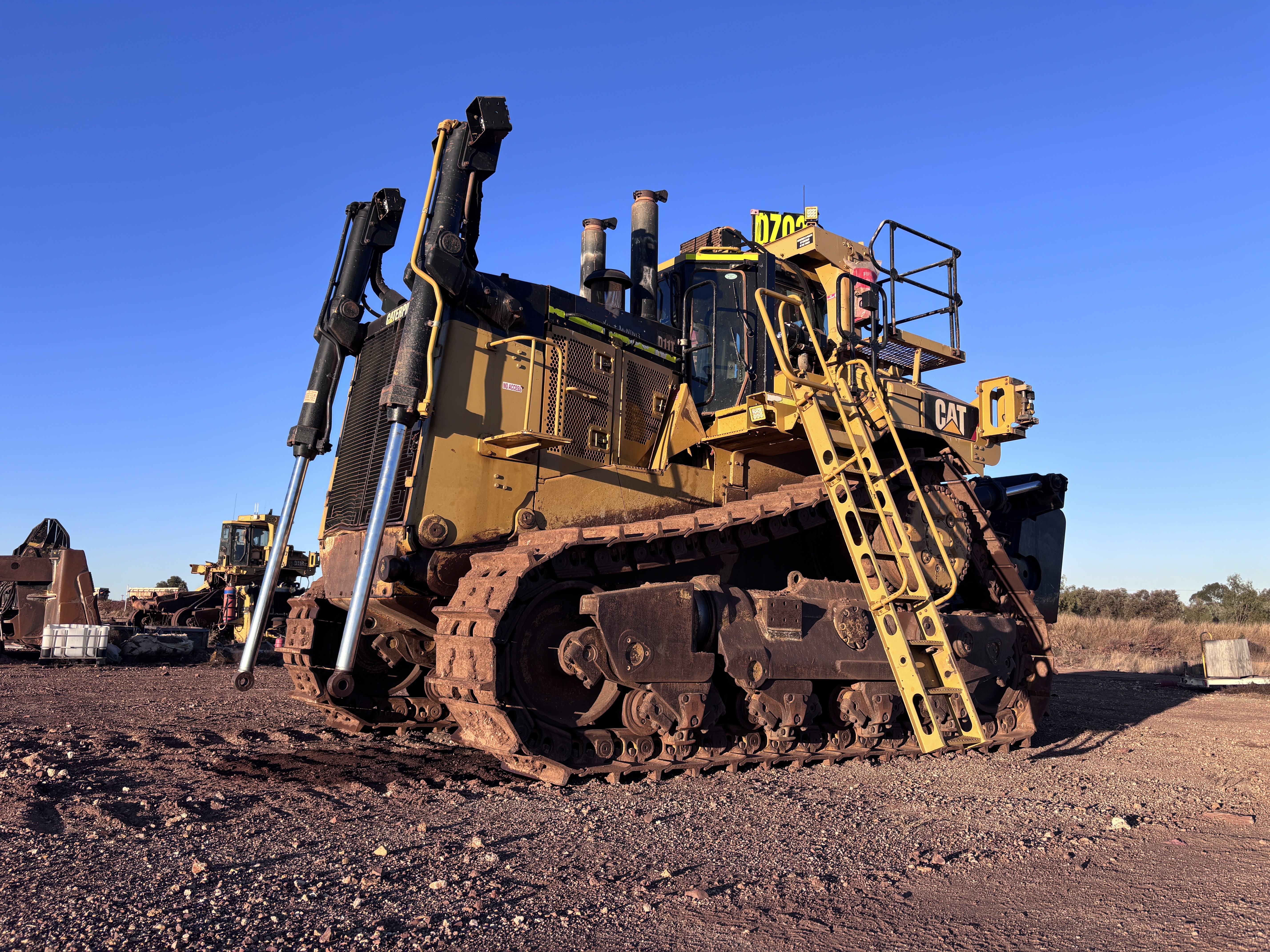 2008 Caterpillar D11T Crawler Dozer