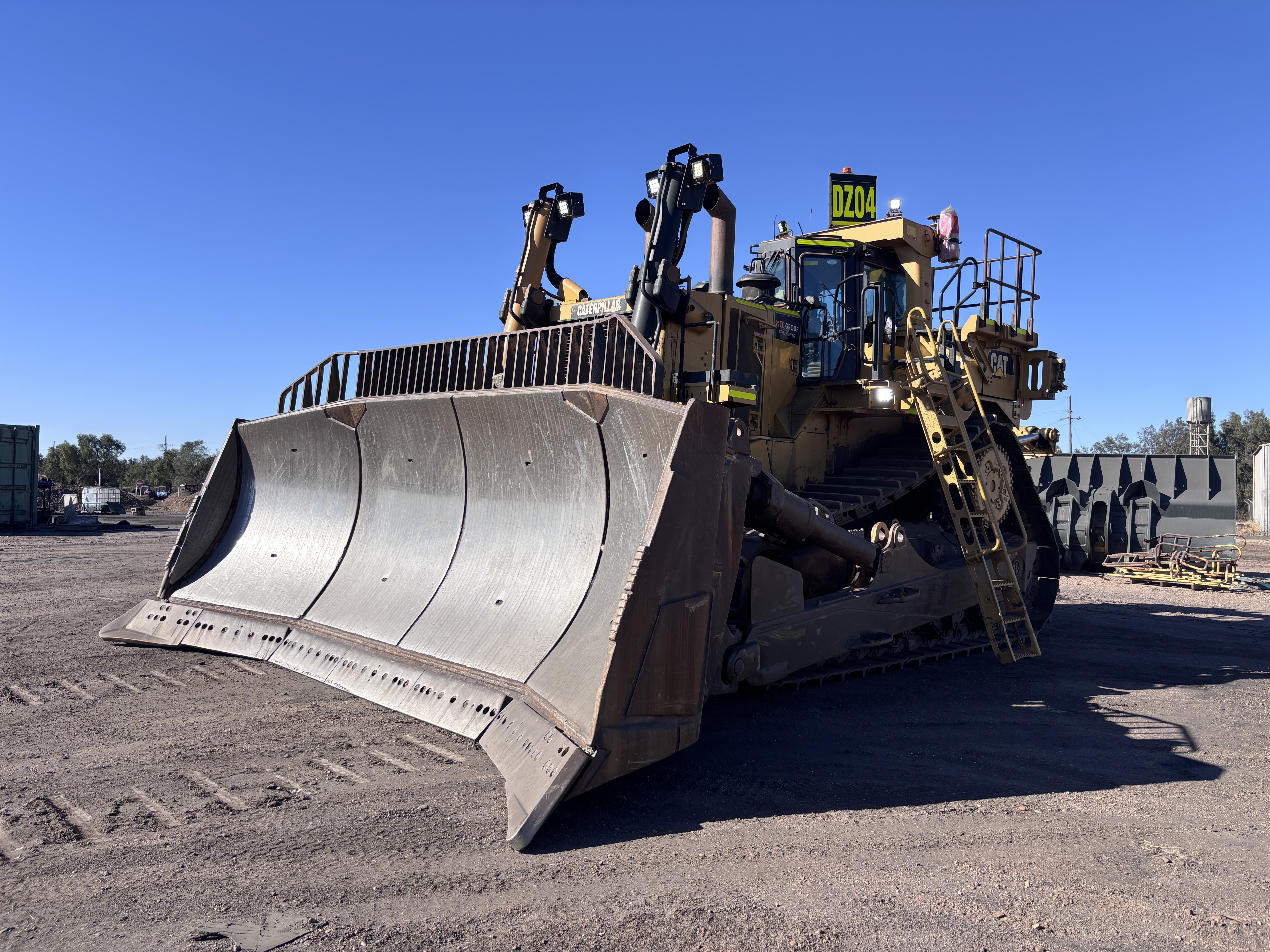 2012 Caterpillar D11T Crawler Dozer