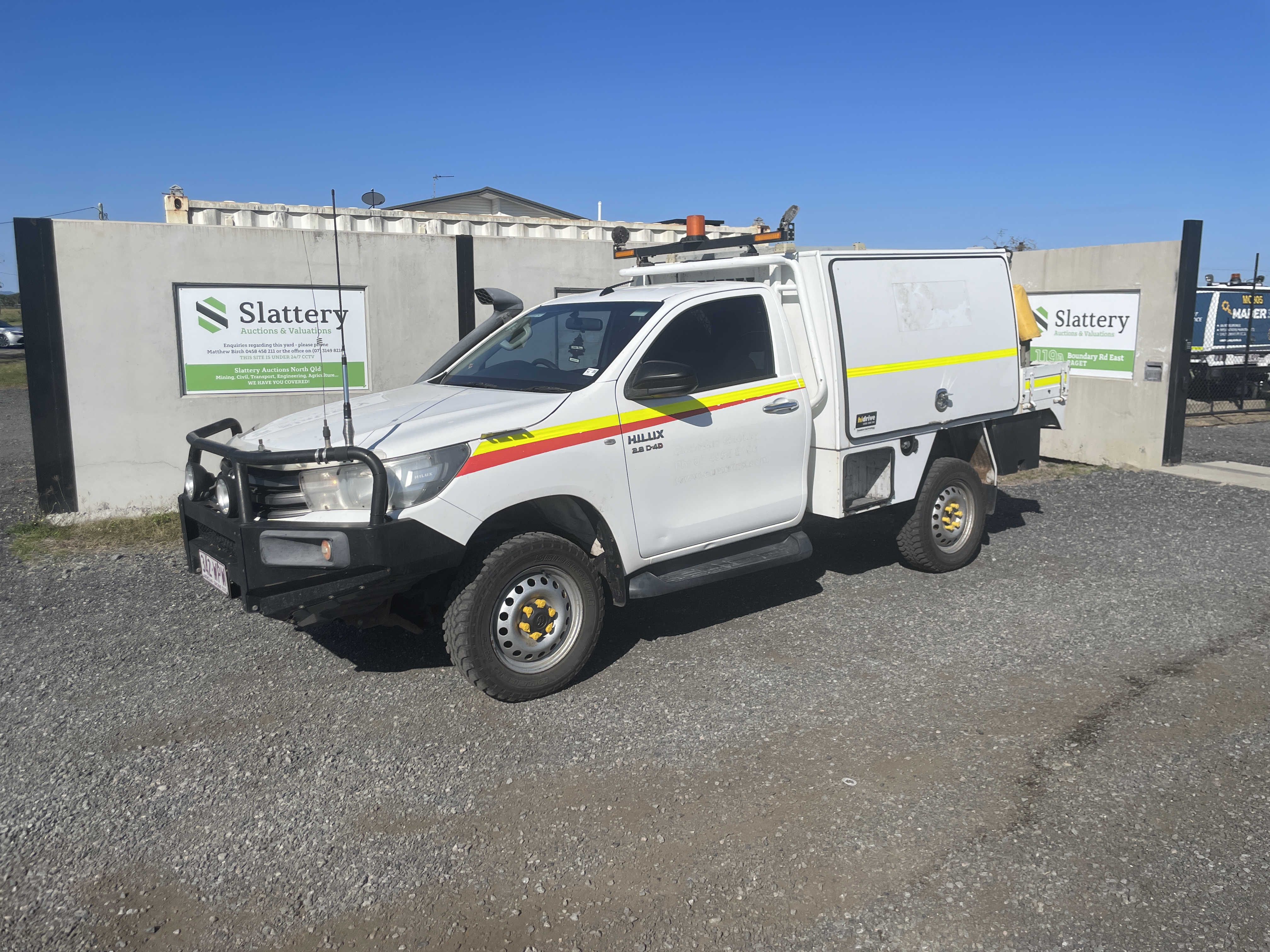 2016 Toyota Hilux SR Diesel