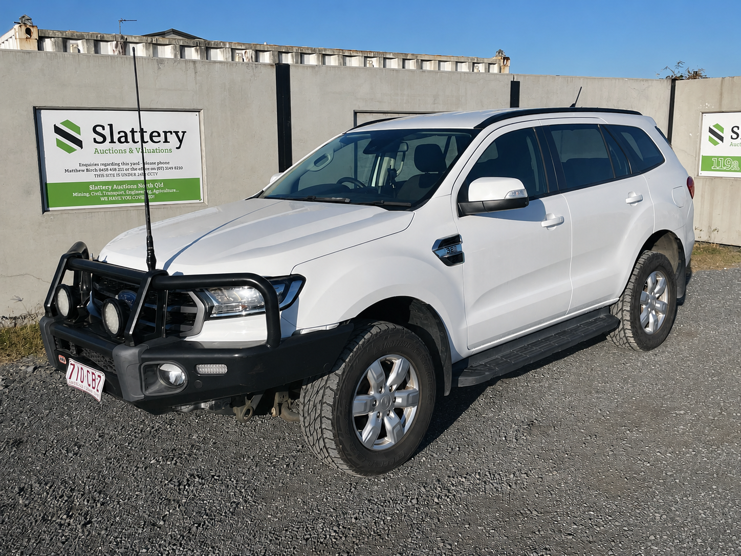 2021 Ford Everest Ambiente Diesel
