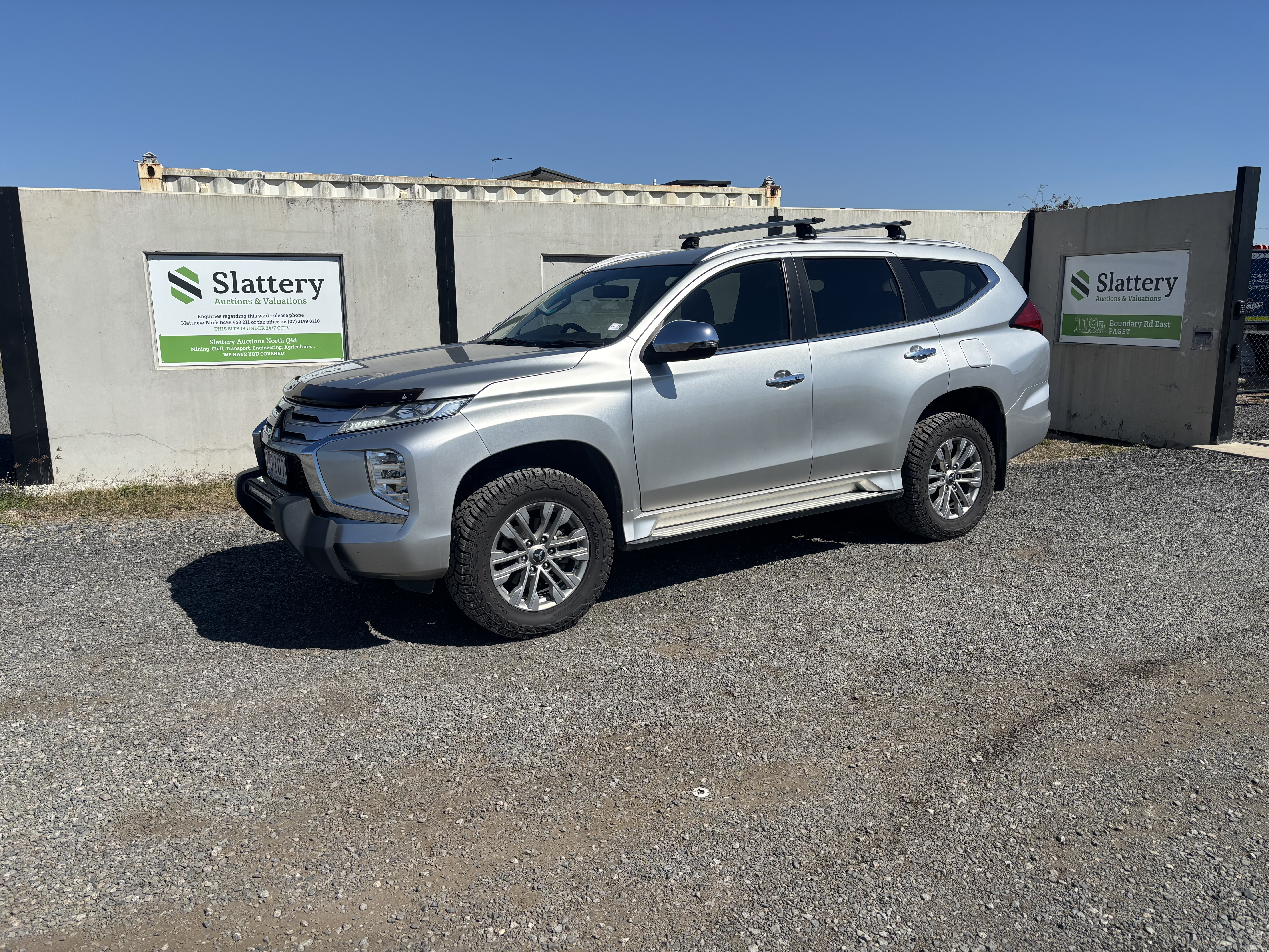 2023 Mitsubishi Pajero Sport GLX Diesel