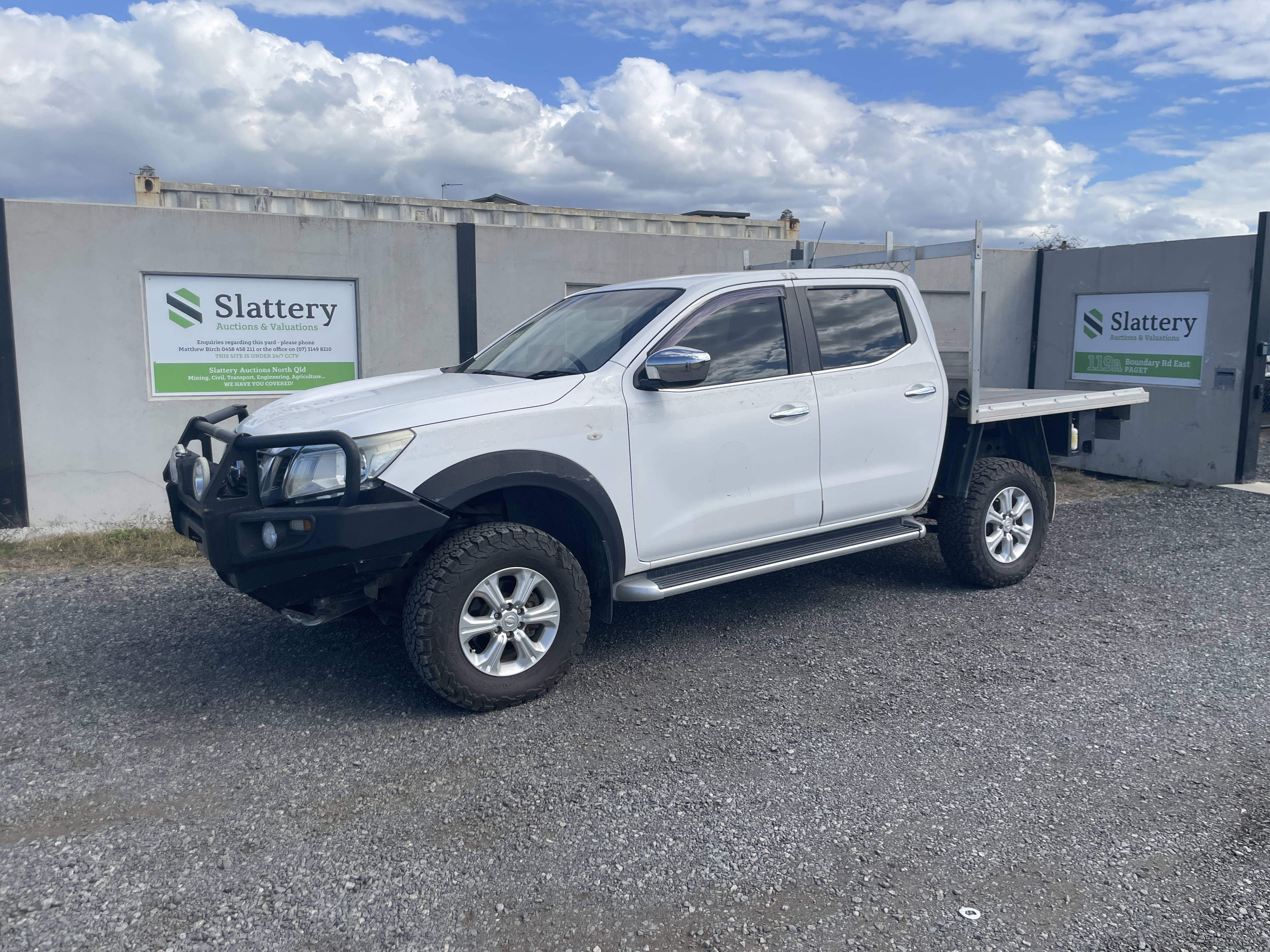 2015 Nissan Navara RX Diesel **EX COUNCIL**