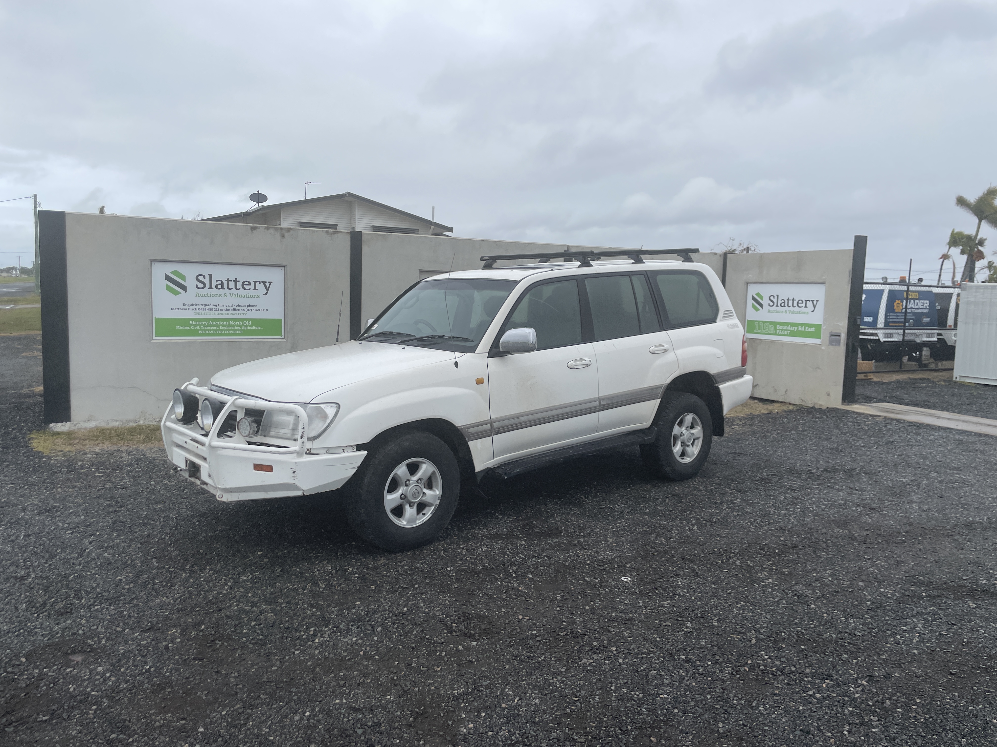 5 · 2000 Toyota Landcruiser GXV Turbo Diesel
