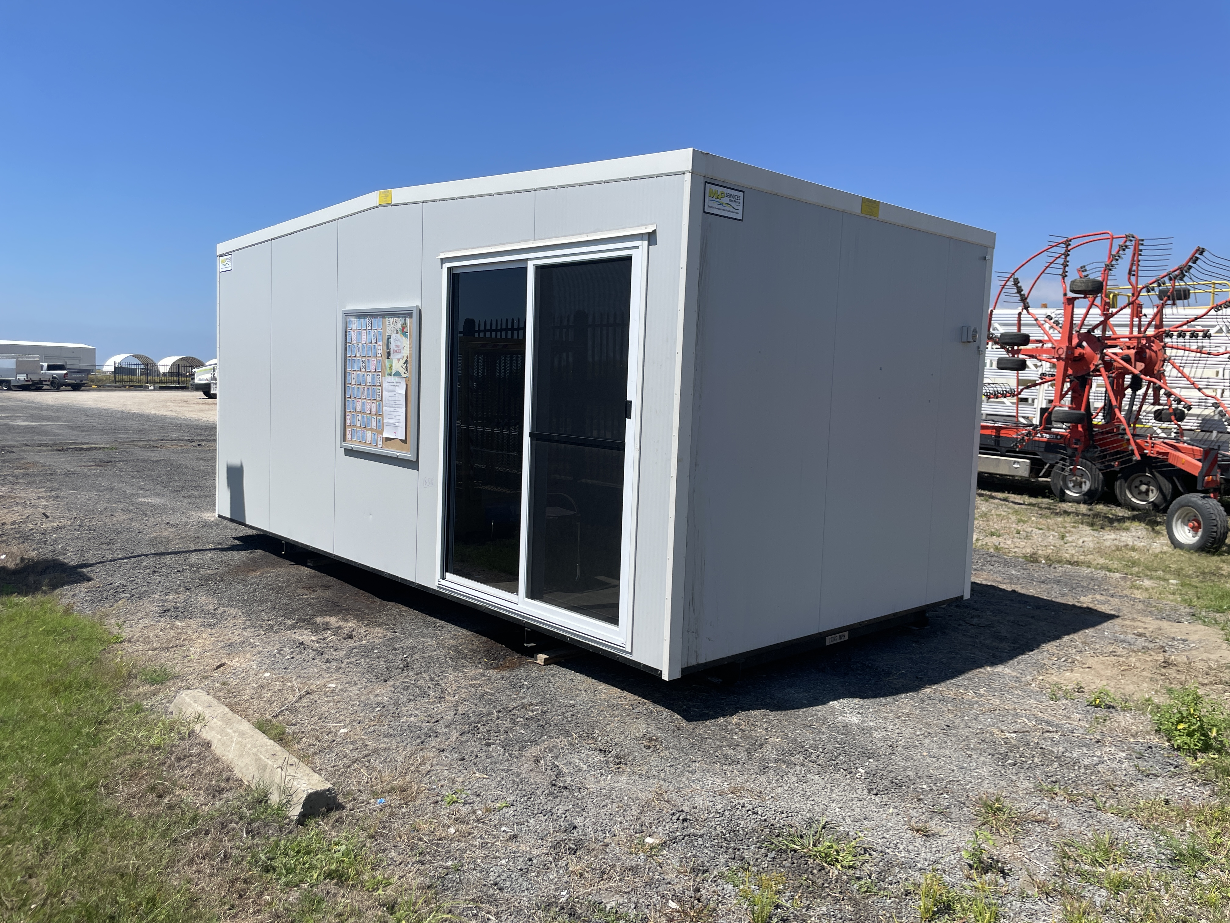 2023 M&P Services 6.4m Site Office