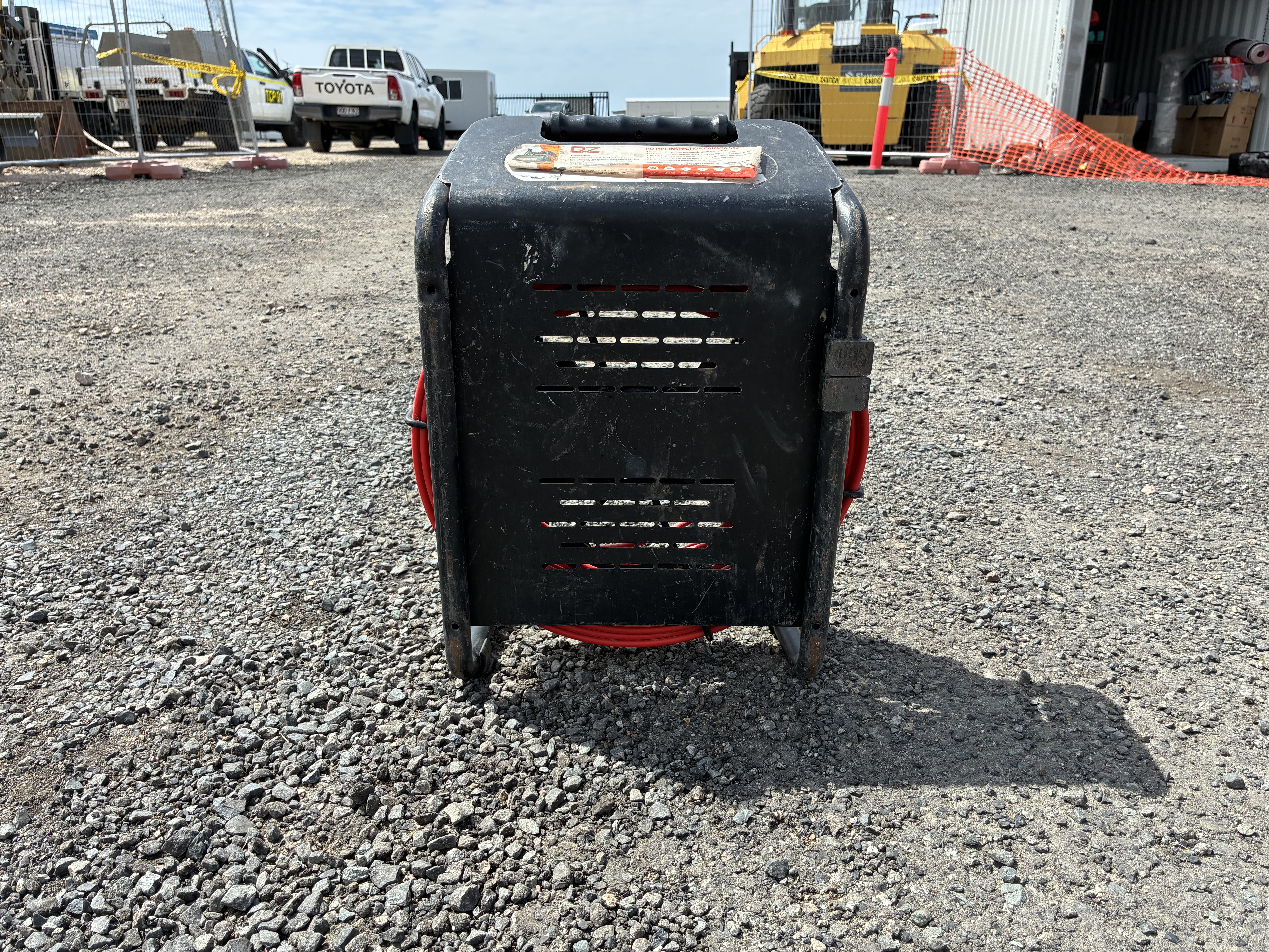 QZ Pipe Inspection Camera (Camera Damaged)