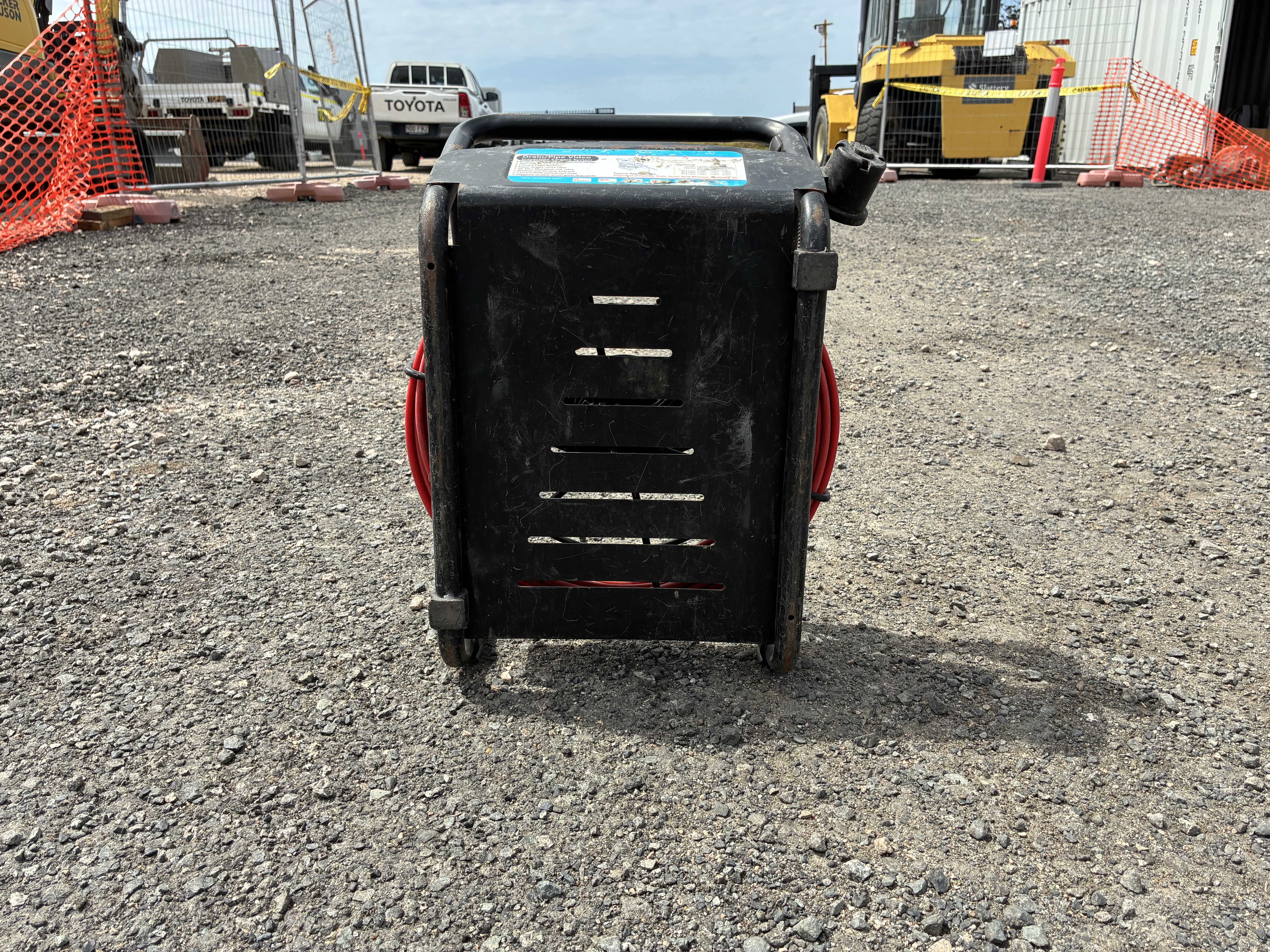 Pipe Inspection Camera Reel System