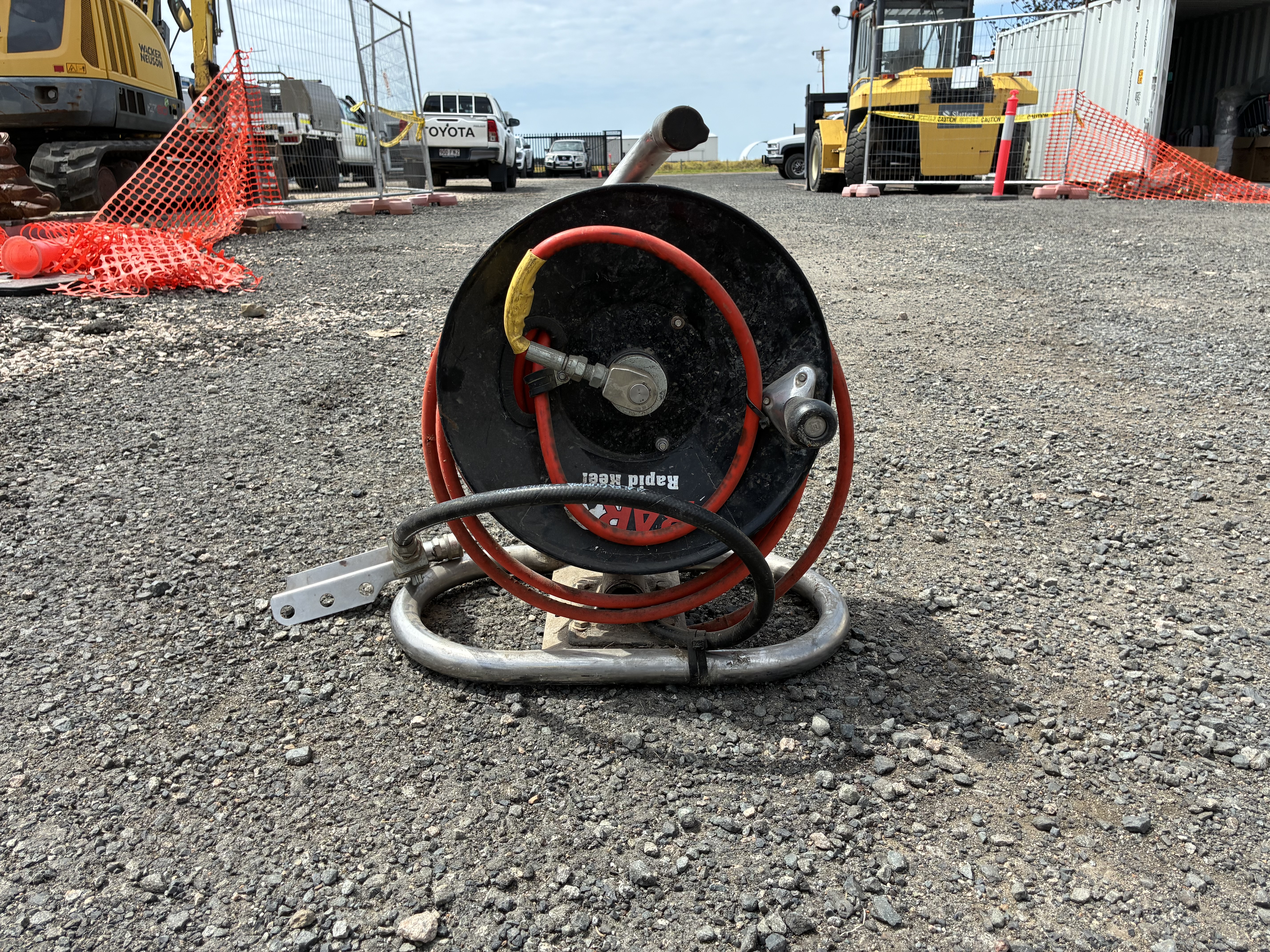 Rapid Reel Pneumatic Air Hose Reel
