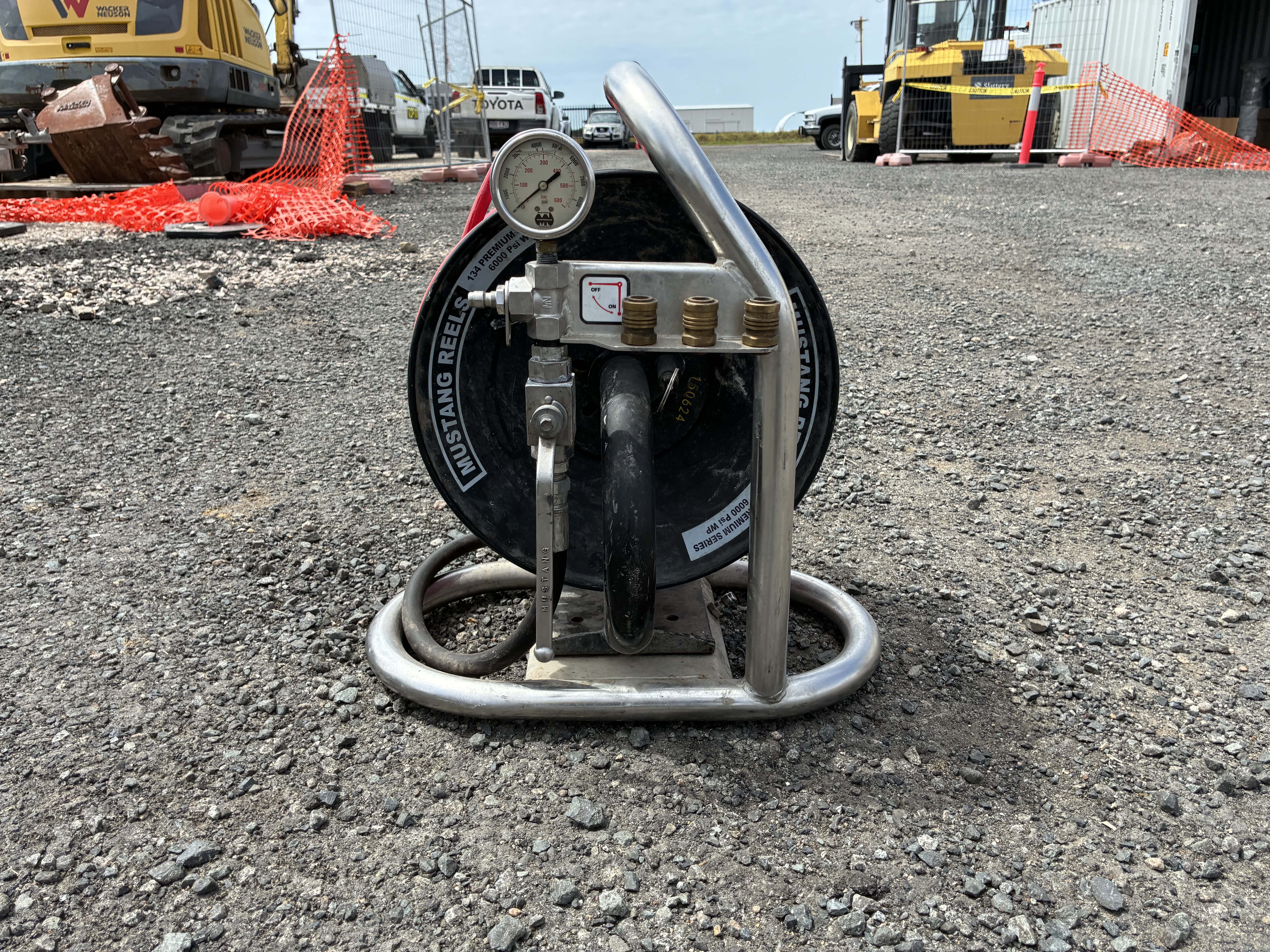 Mustang Pressure Hose Reel