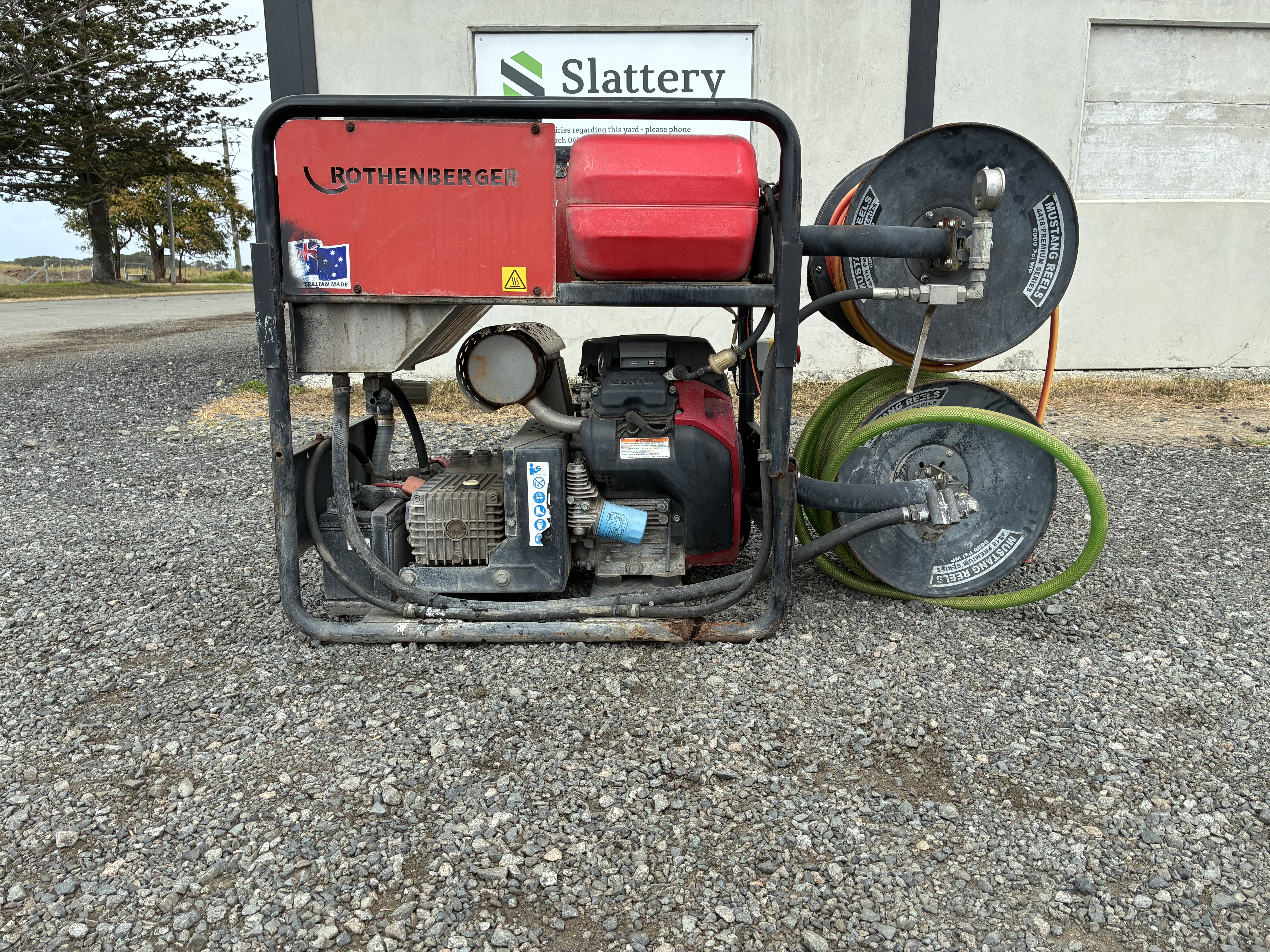 2020 Rothenberger Roblast 5000 High Pressure Drain Cleaning Jetter