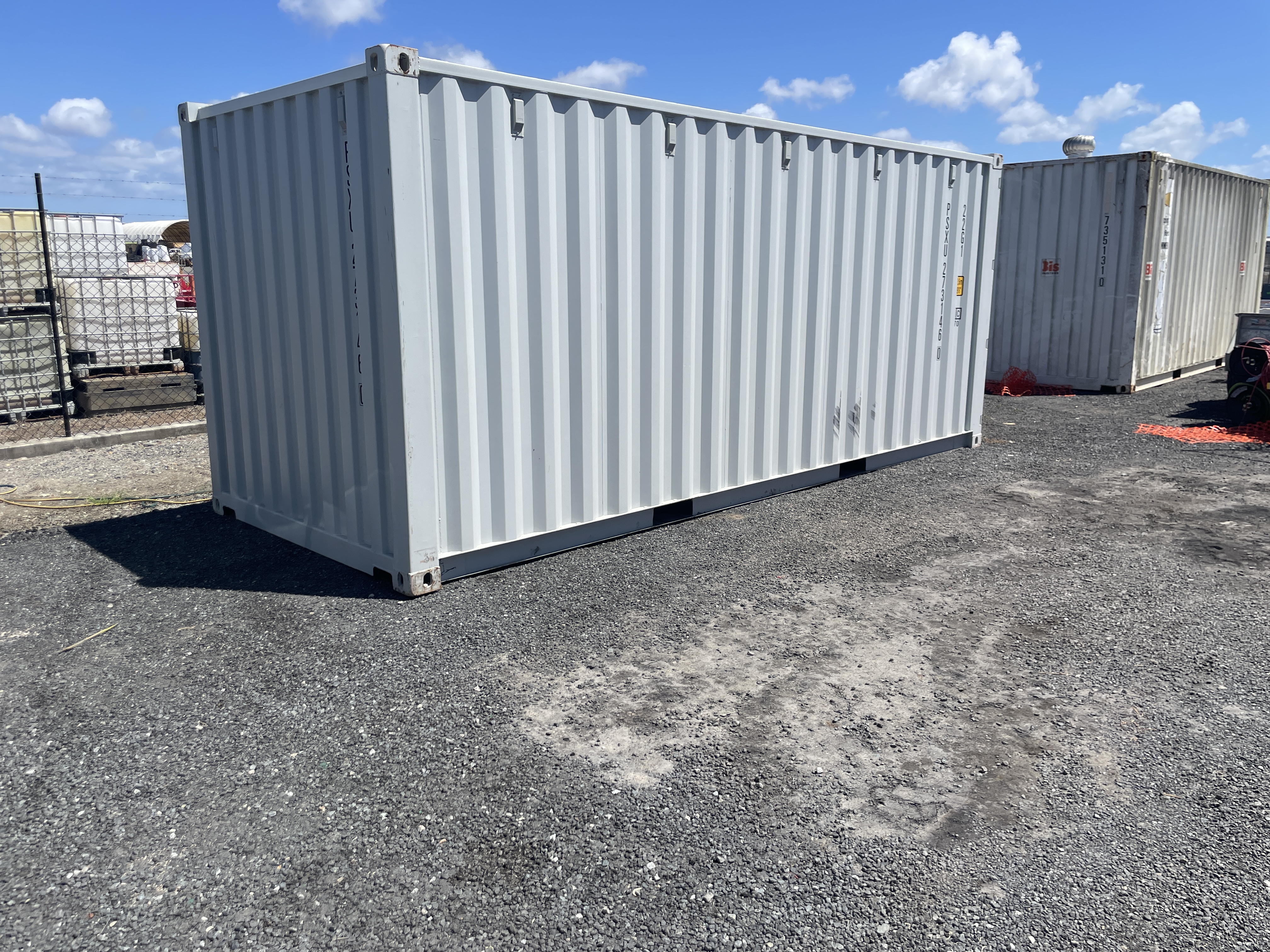 20ft Shipping Container & Contents