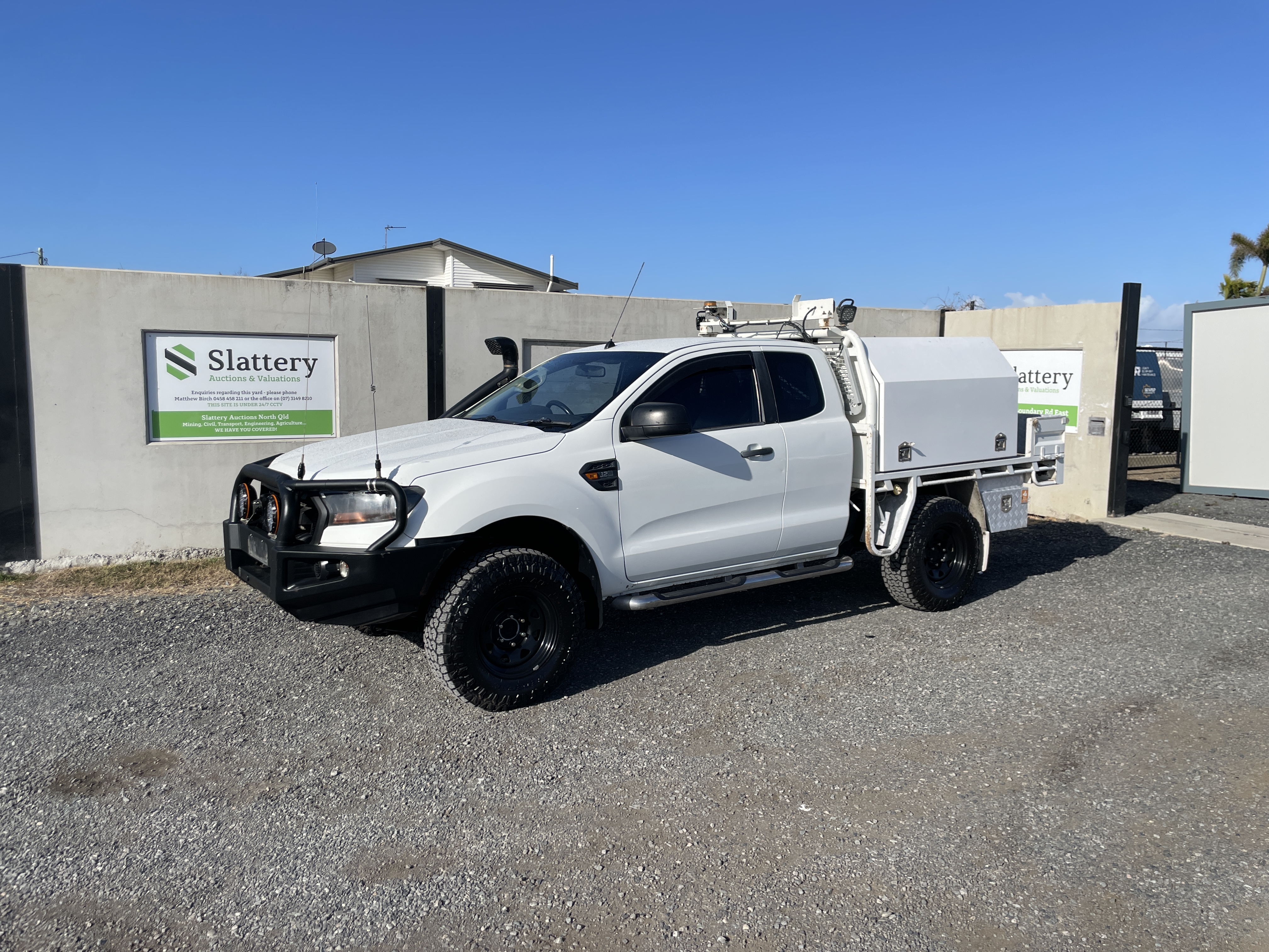 2016 Ford Ranger XL Diesel