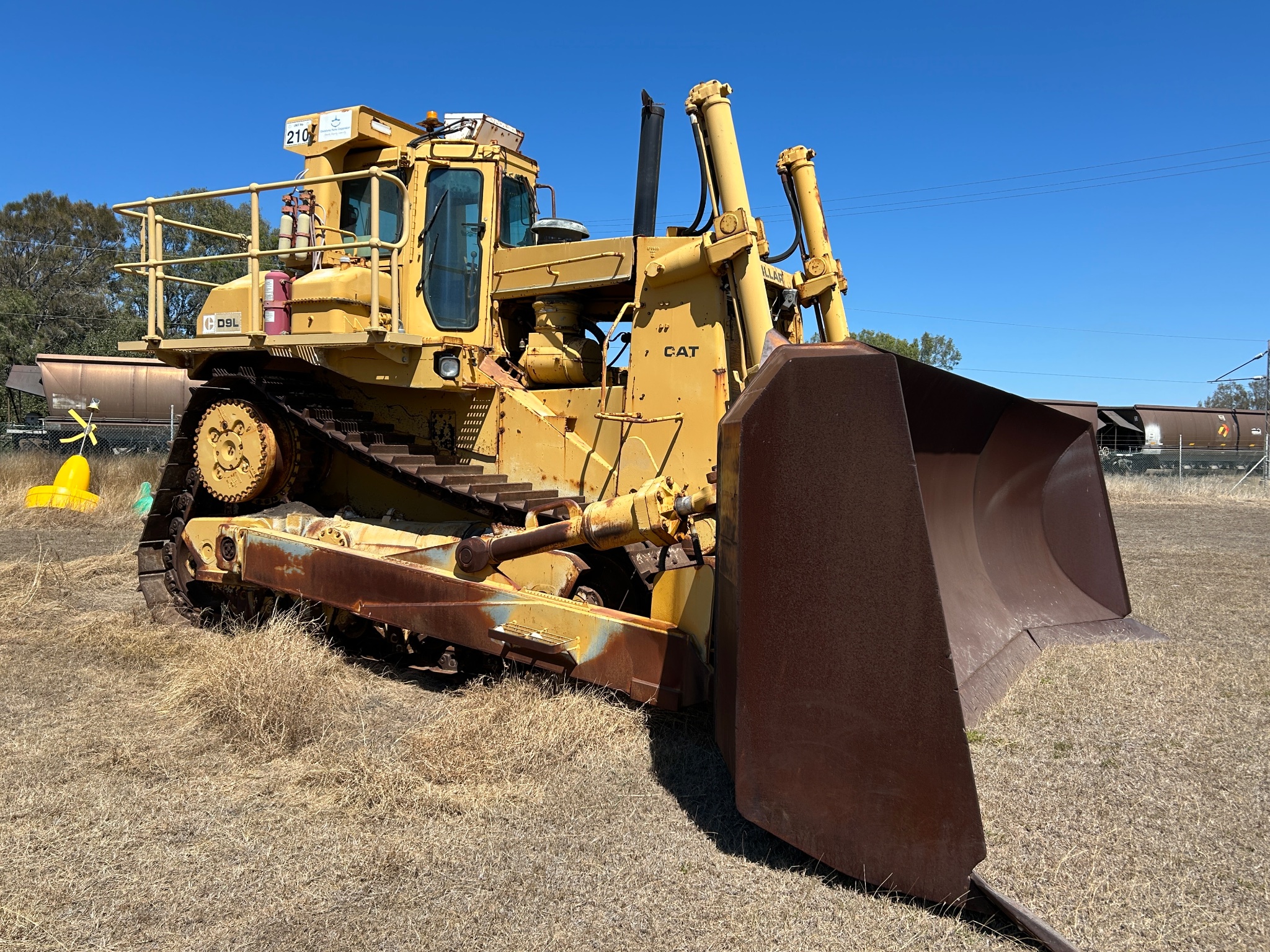 Caterpillar D9L Crawler Dozer