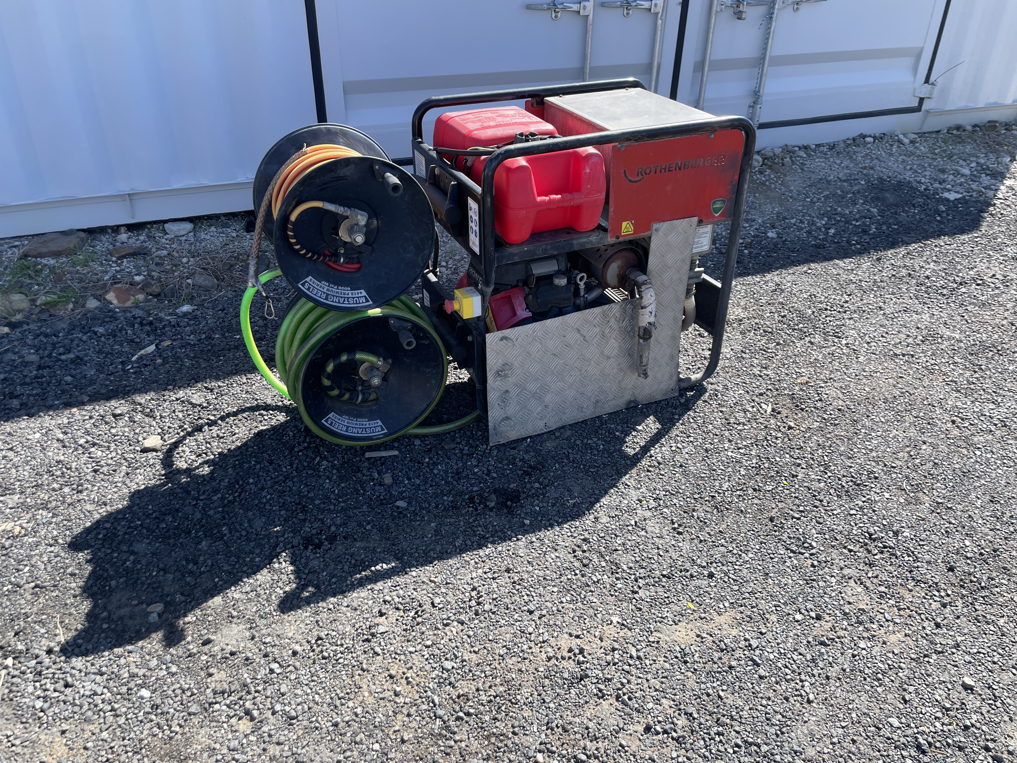 2024 Rothenberger Roblast 5000 High Pressure Drain Cleaning Jetter